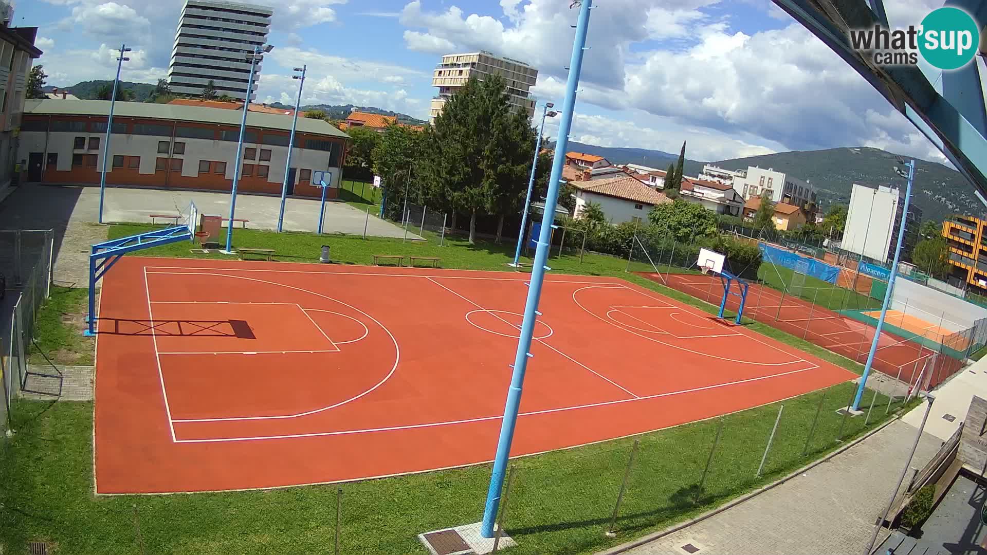 Webcam Live Nova Gorica Sport Park – Slovenia