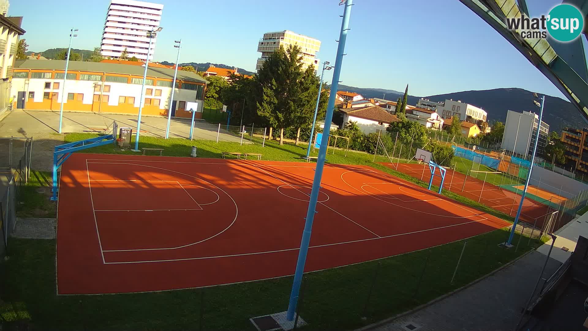 Web kamera Športski park Nova Gorica – Slovenija