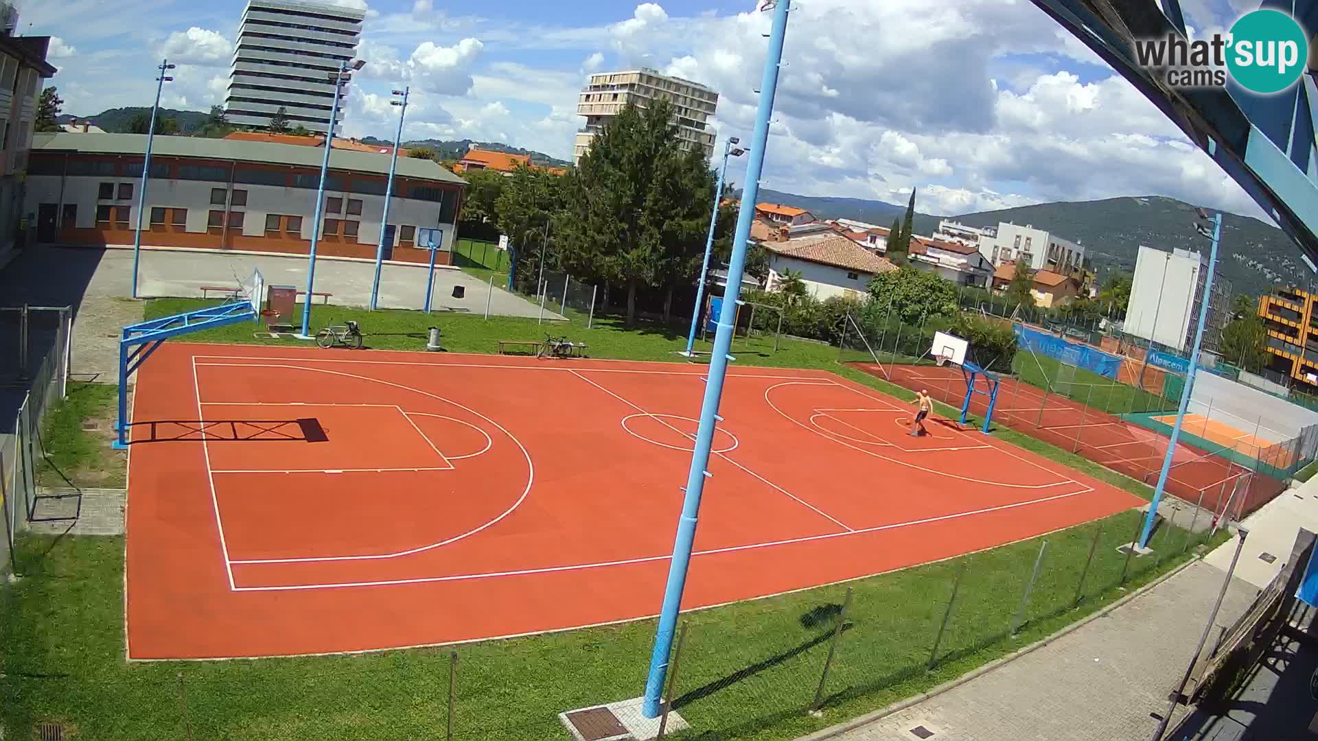 Webcam Live Nova Gorica Sport Park – Slovenia