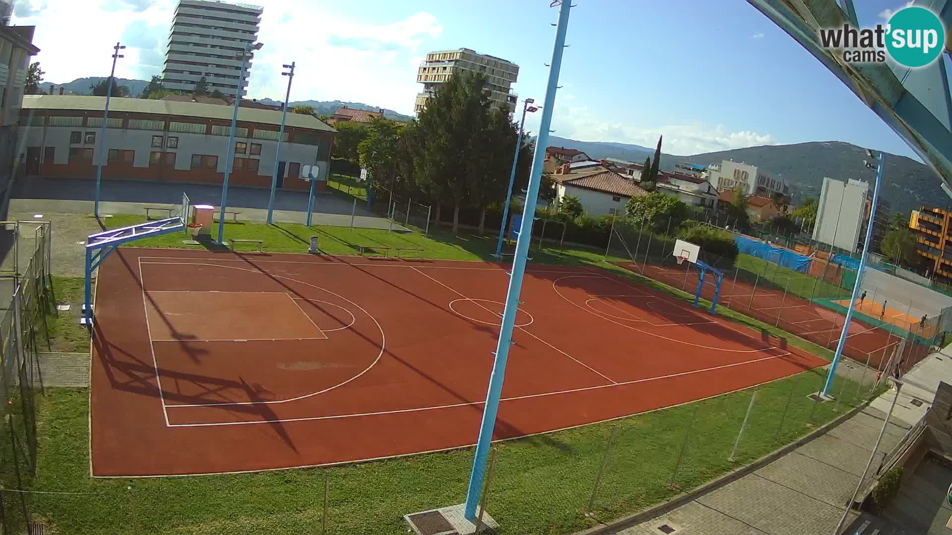 Webcam Parco sportivo Nova Gorica – Slovenia