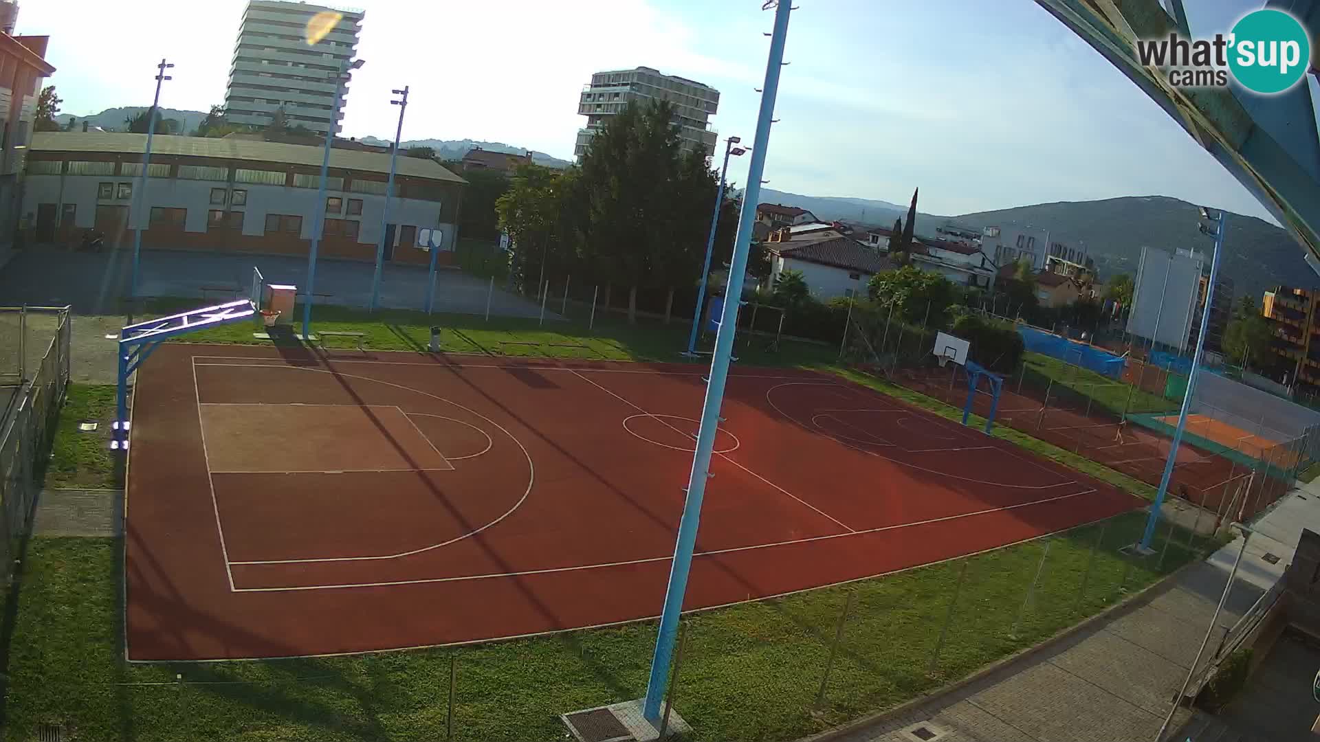Webcam Live Nova Gorica Sport Park – Slovenia