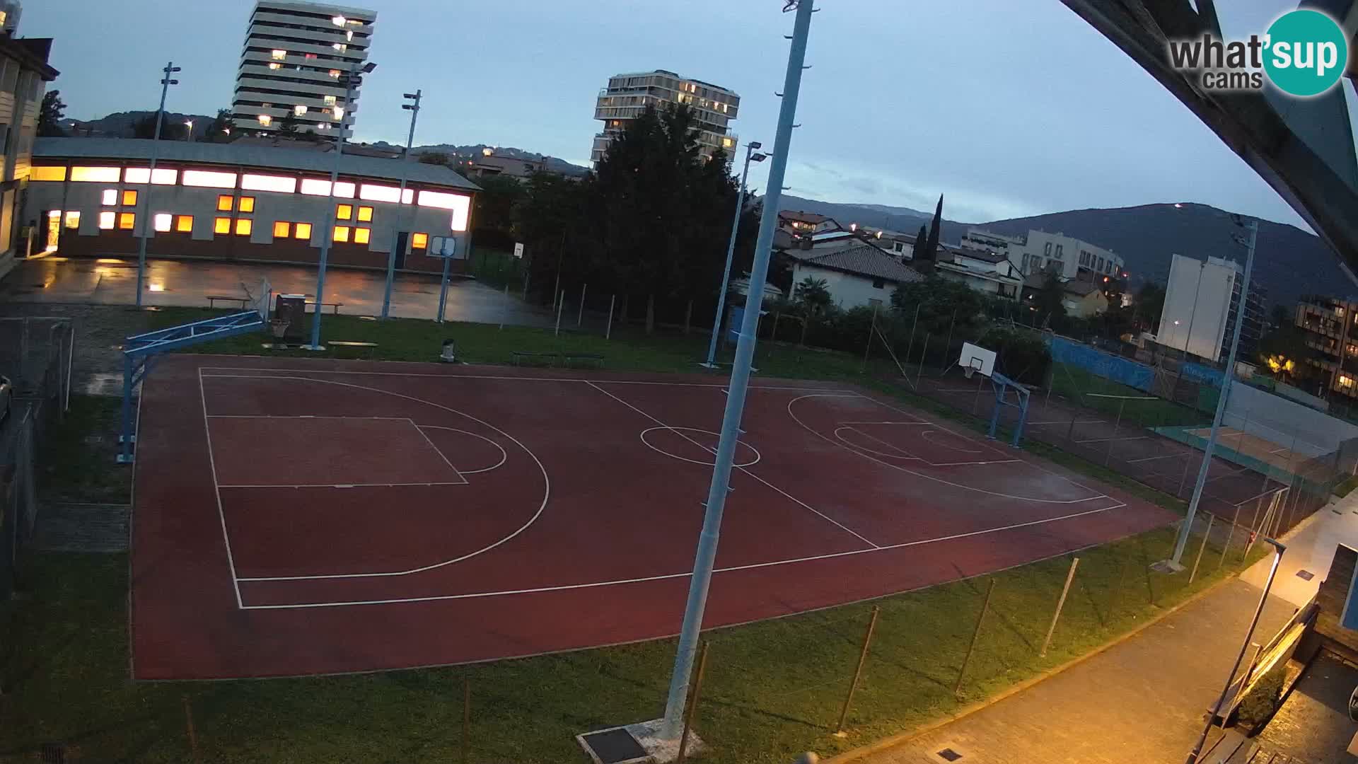 Webcam Parco sportivo Nova Gorica – Slovenia