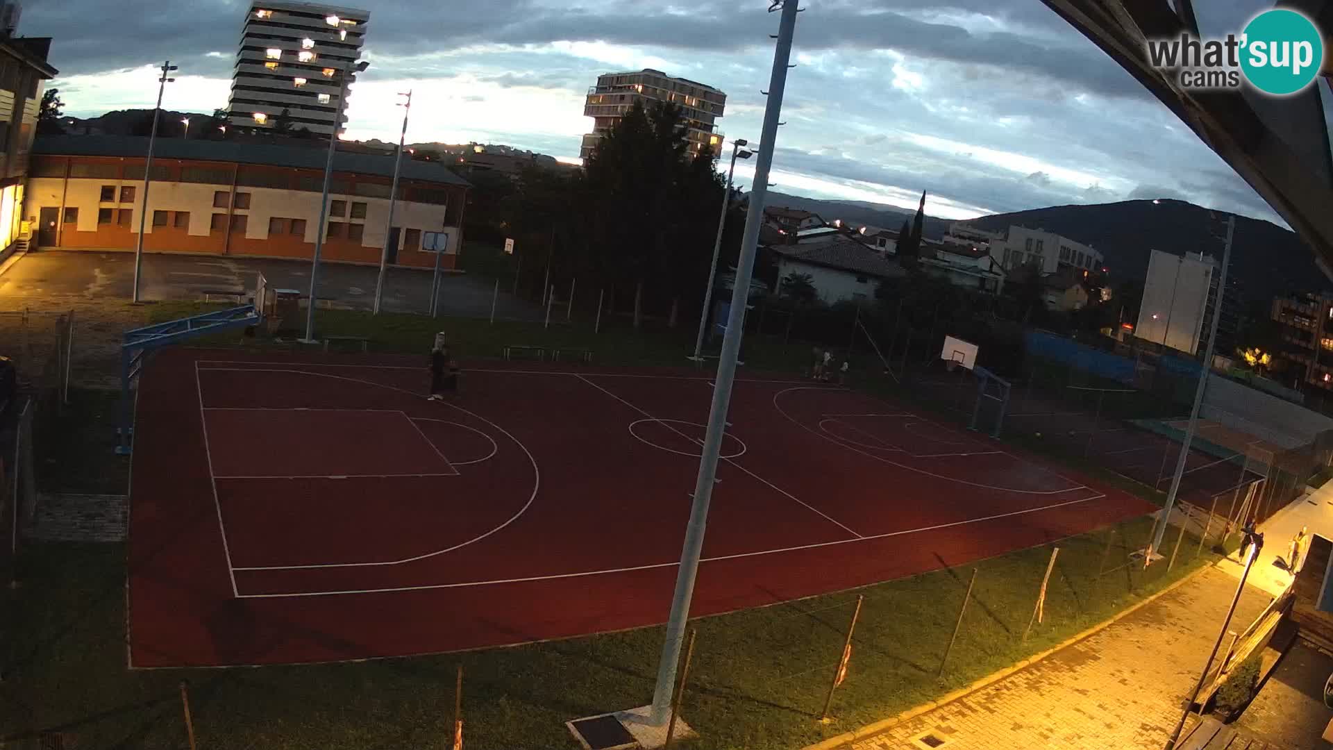 Webcam Parco sportivo Nova Gorica – Slovenia