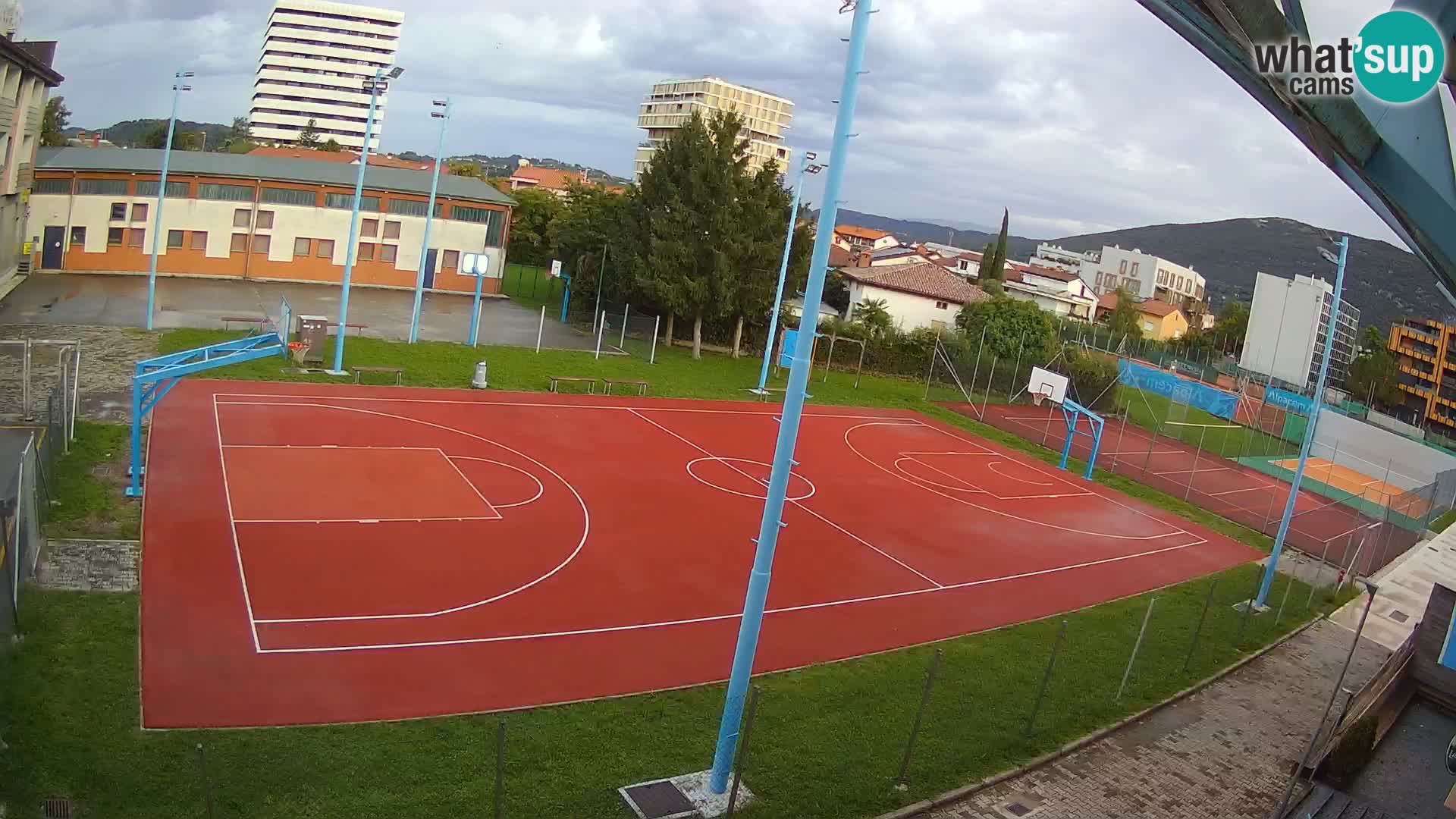 Webcam Live Nova Gorica Sport Park – Slovenia