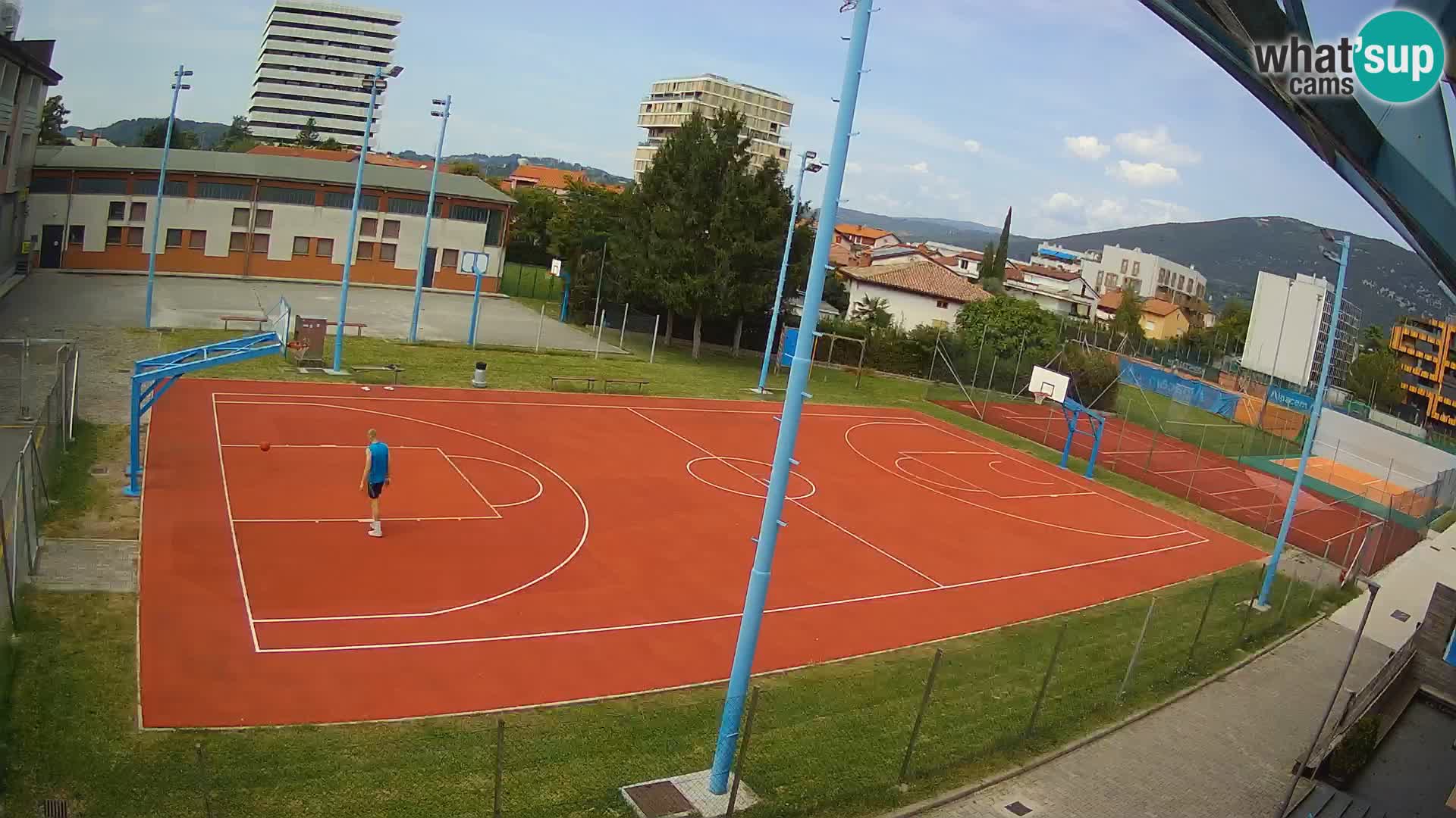 Webcam Live Parc sportif Nova Gorica – Slovénie