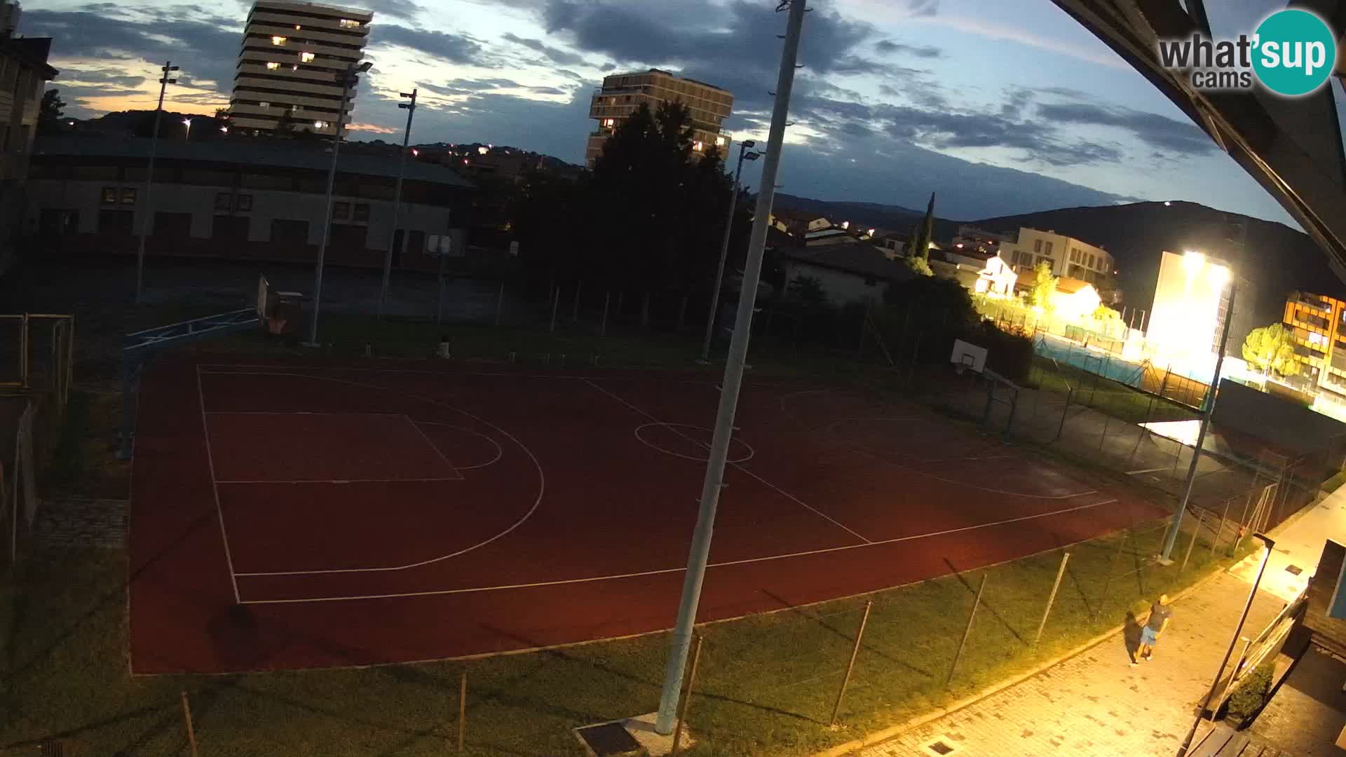 Web kamera Športski park Nova Gorica – Slovenija