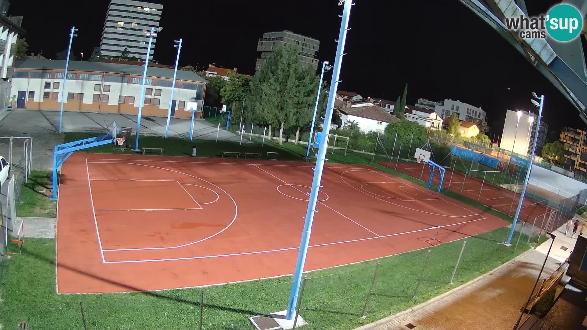 Web kamera Športski park Nova Gorica – Slovenija