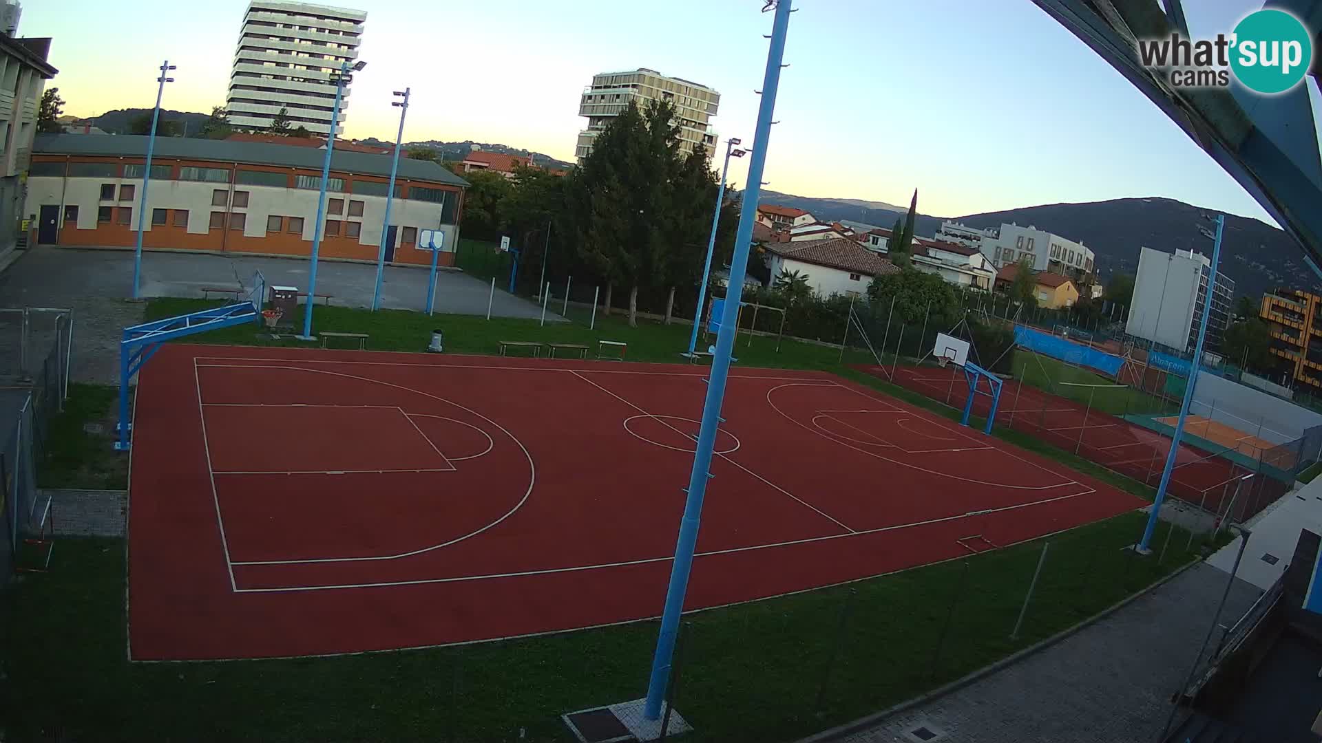 Webcam Parco sportivo Nova Gorica – Slovenia