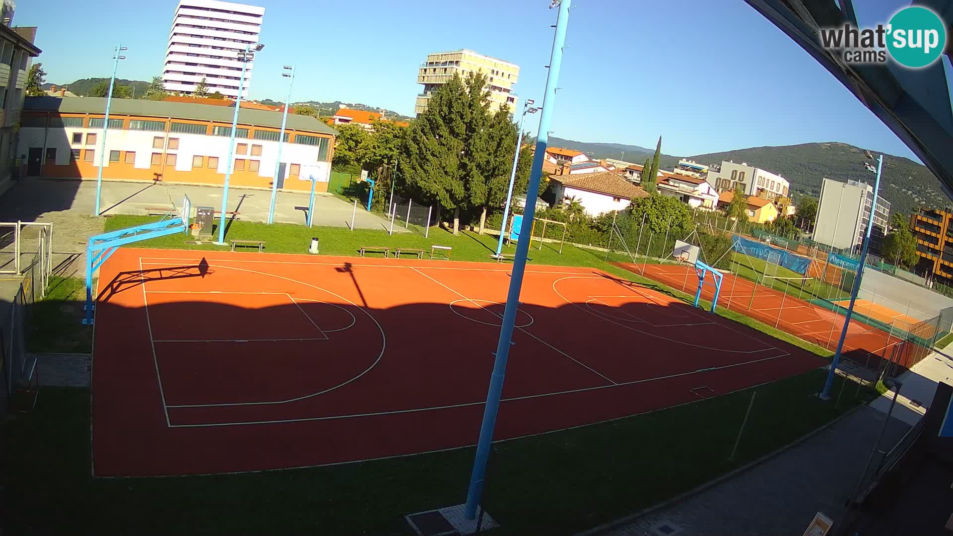 Spletna kamera Športni park Nova Gorica