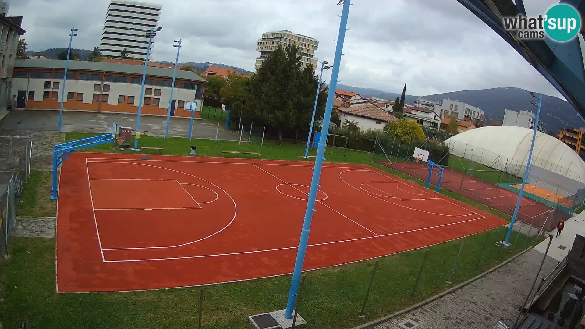 Web kamera Športski park Nova Gorica – Slovenija
