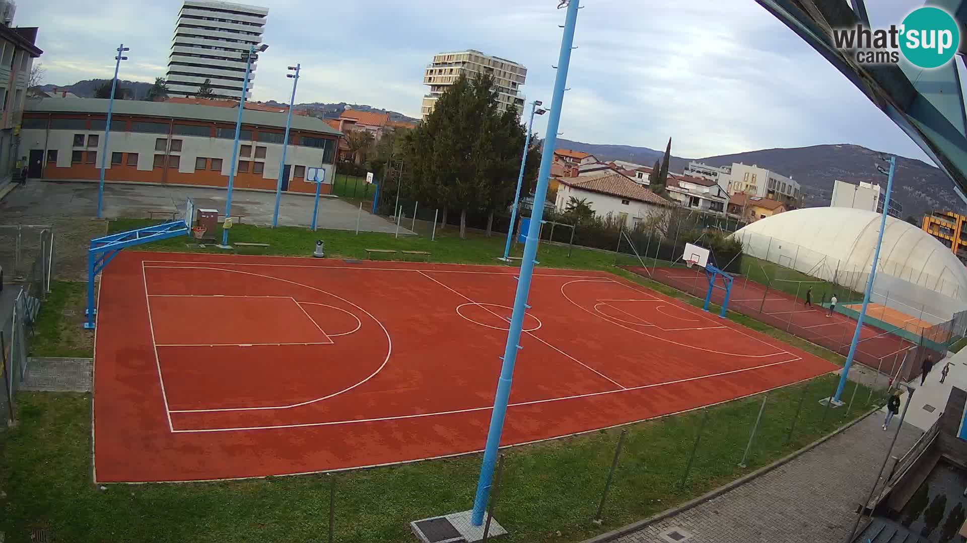 Webcam Live Parc sportif Nova Gorica – Slovénie
