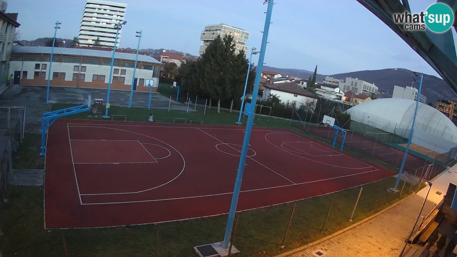 Webcam Nova Gorica Sports Park – Eslovenia