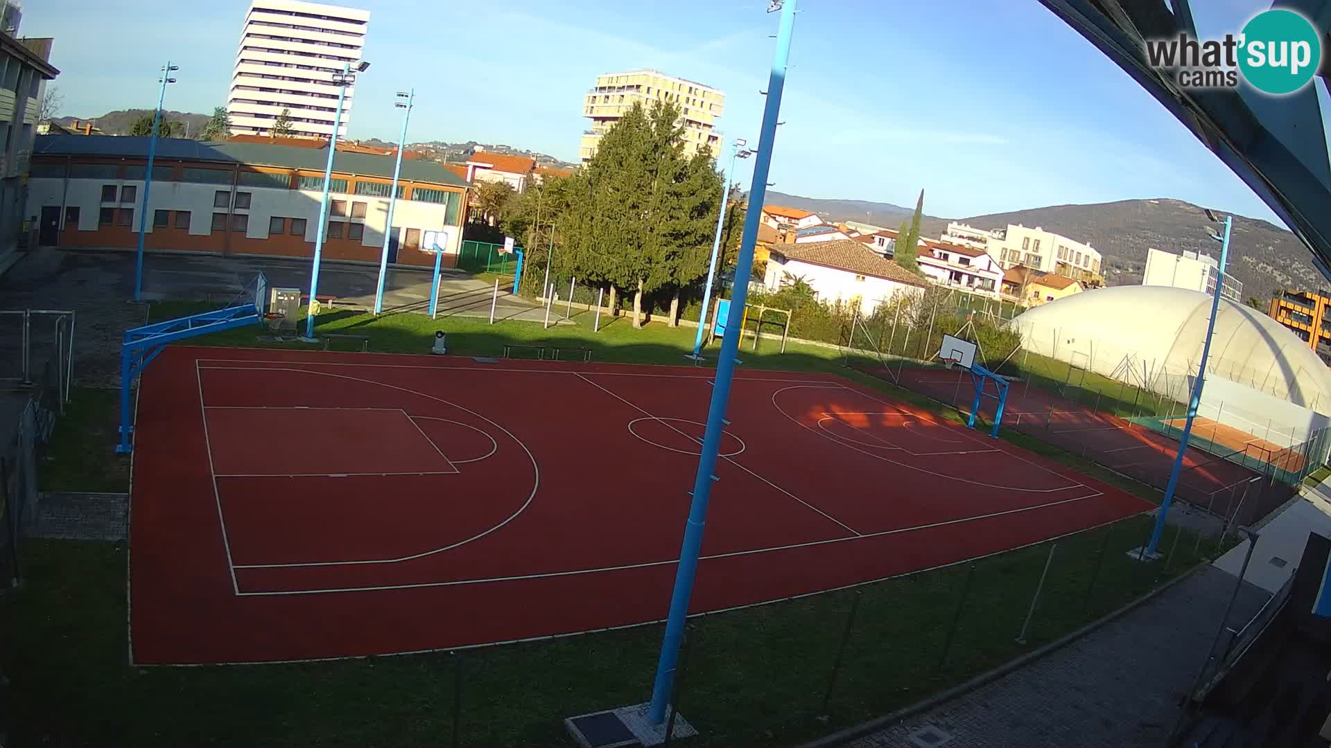 Web kamera Športski park Nova Gorica – Slovenija