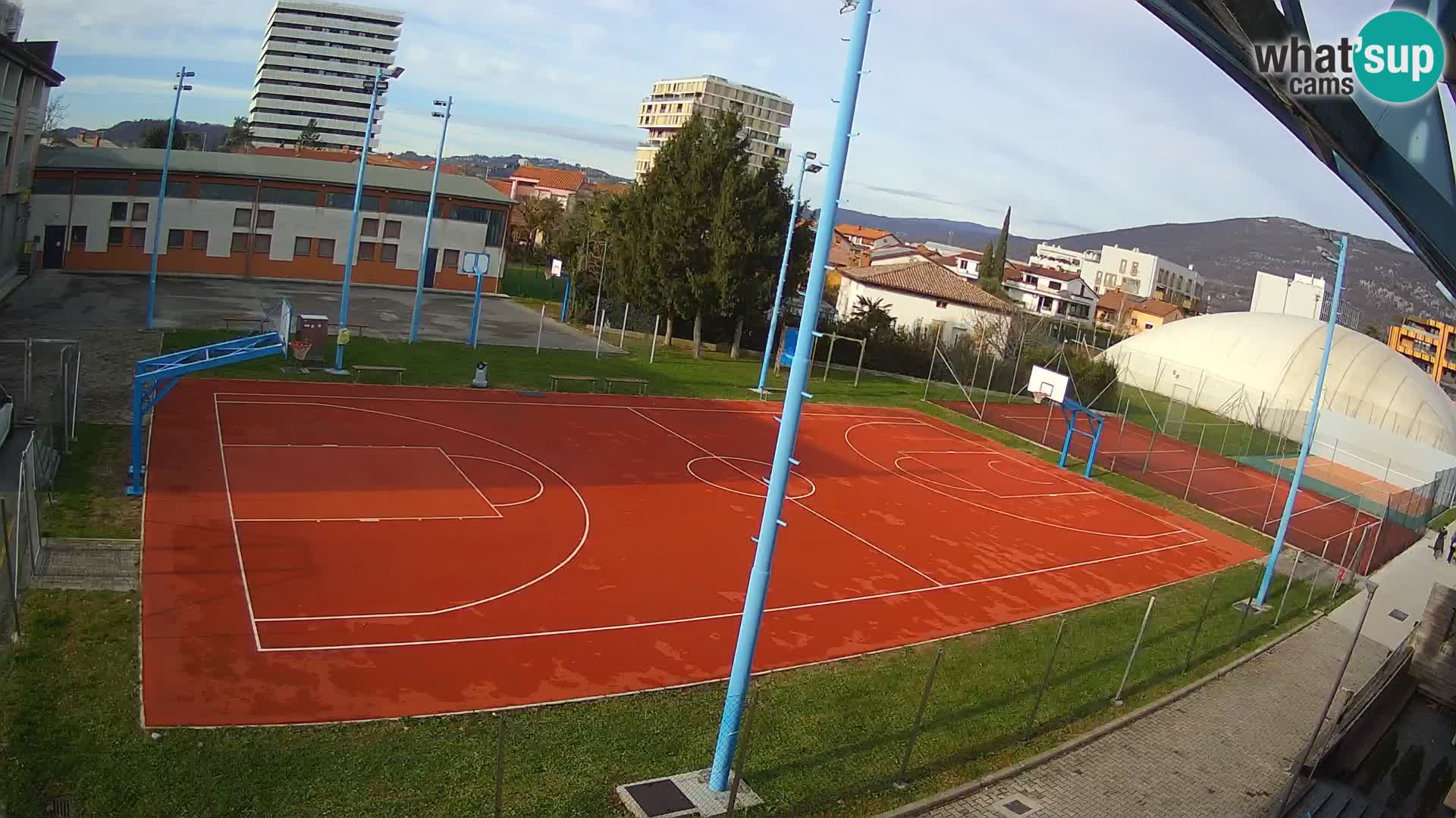 Spletna kamera Športni park Nova Gorica