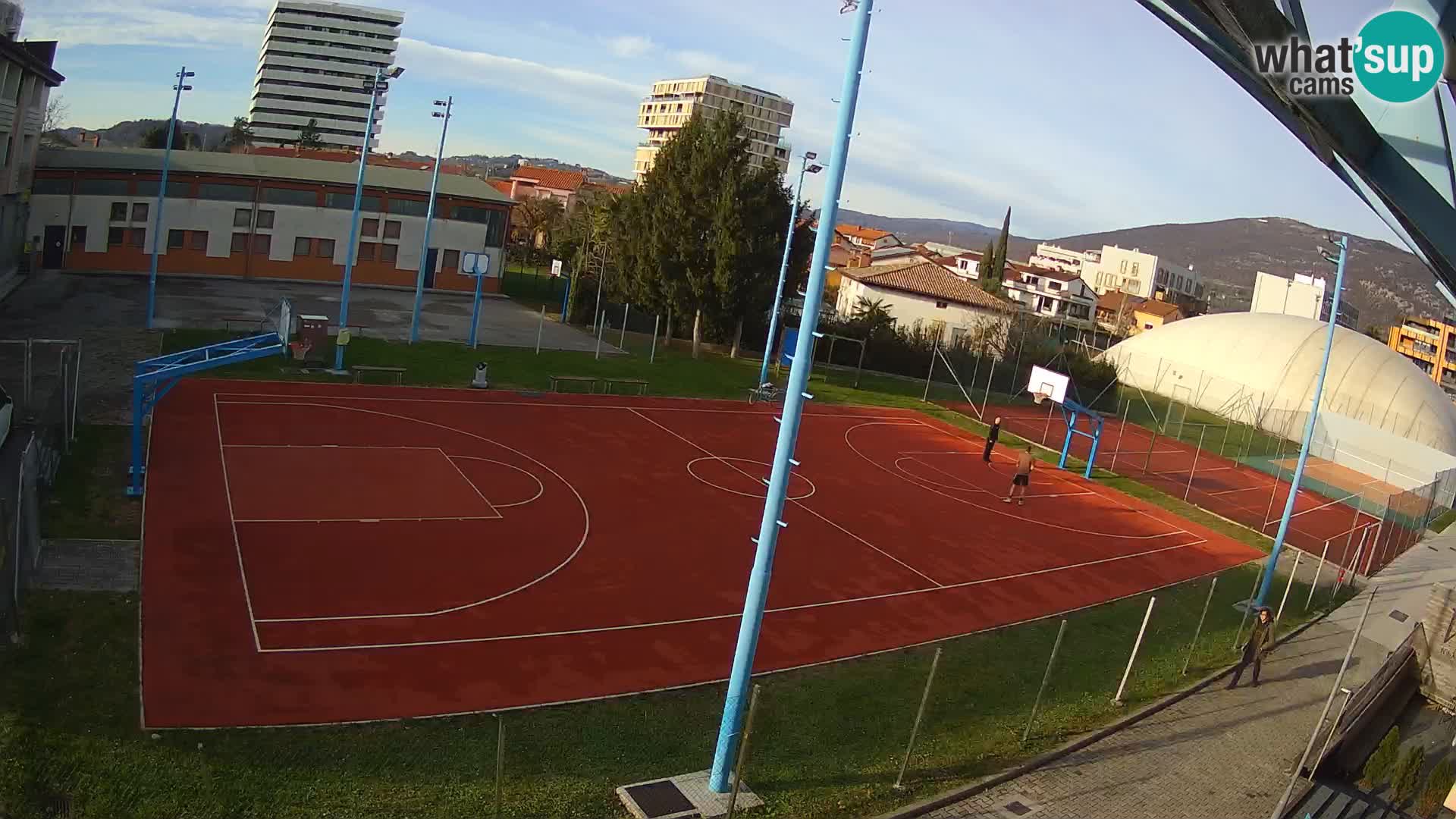 Webcam Live Parc sportif Nova Gorica – Slovénie
