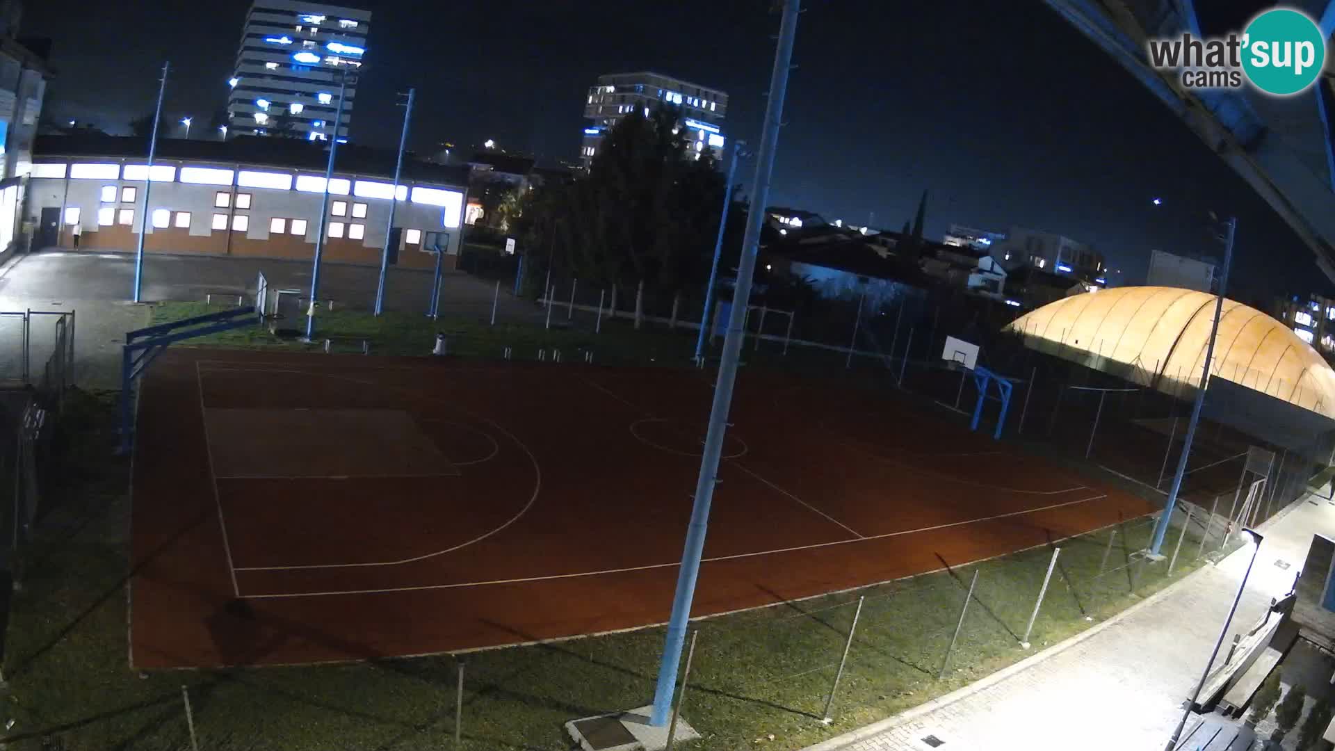 Spletna kamera Športni park Nova Gorica