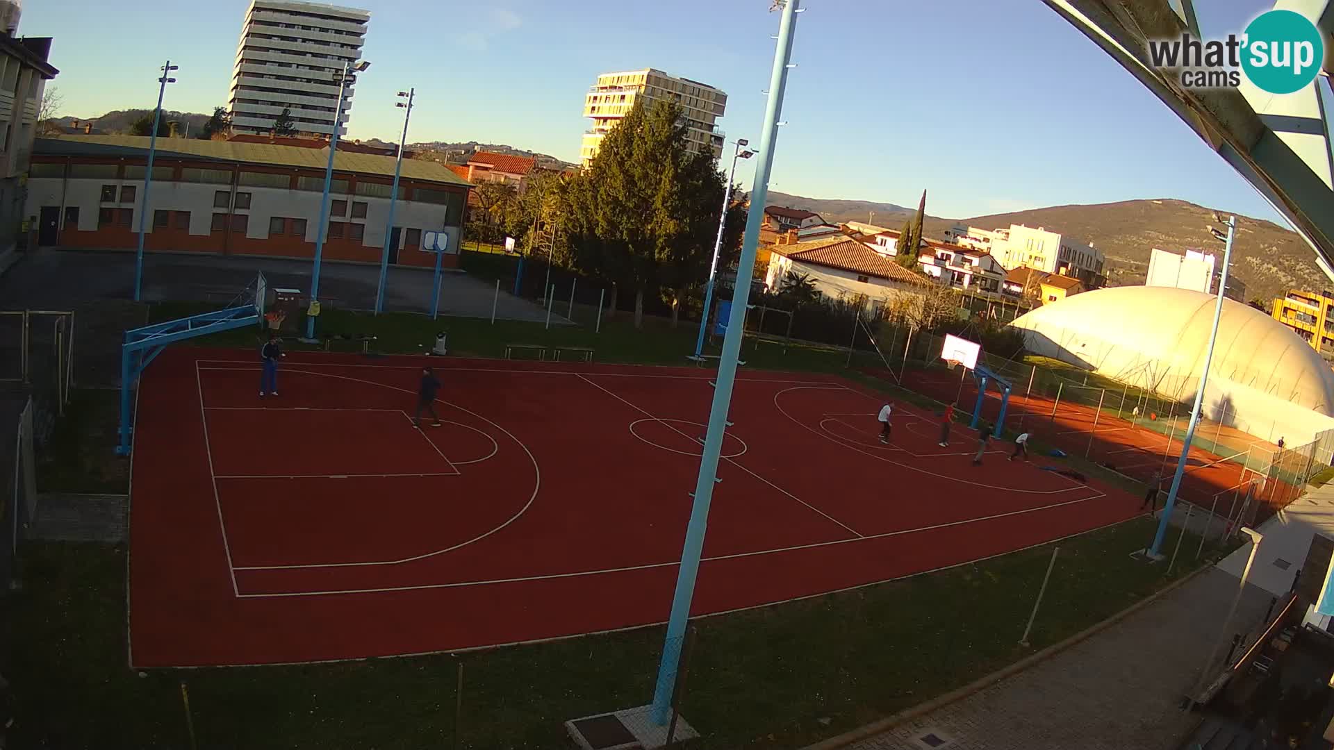 Webcam Parco sportivo Nova Gorica – Slovenia