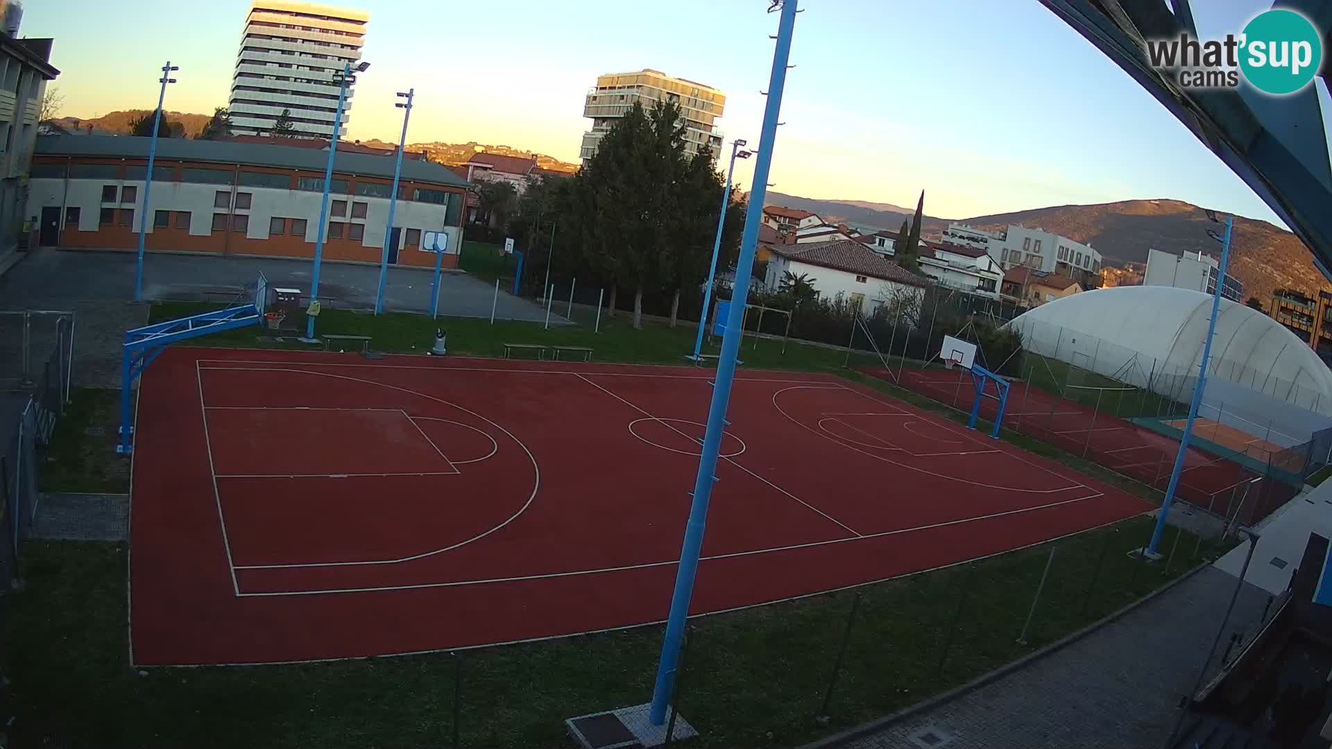 Web kamera Športski park Nova Gorica – Slovenija