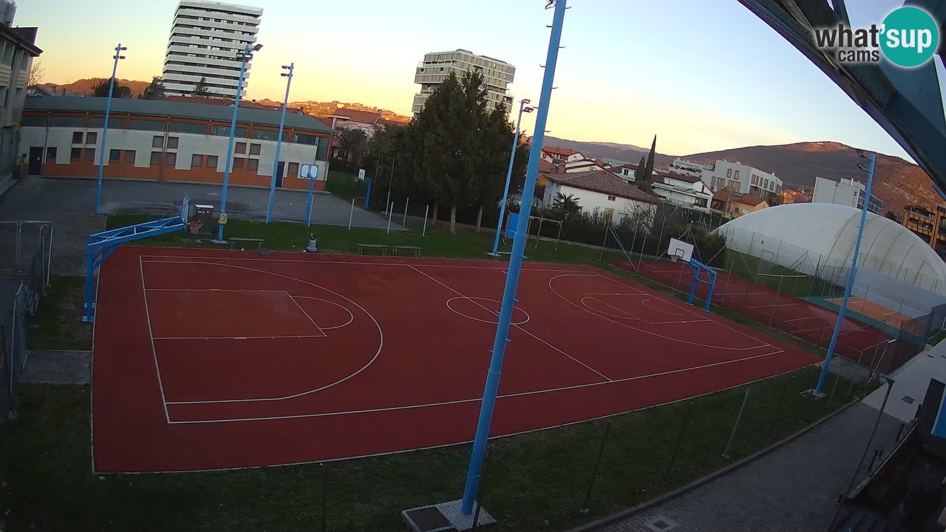 Webcam Live Nova Gorica Sport Park – Slovenia