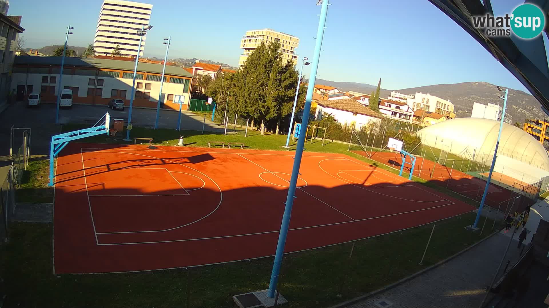 Spletna kamera Športni park Nova Gorica