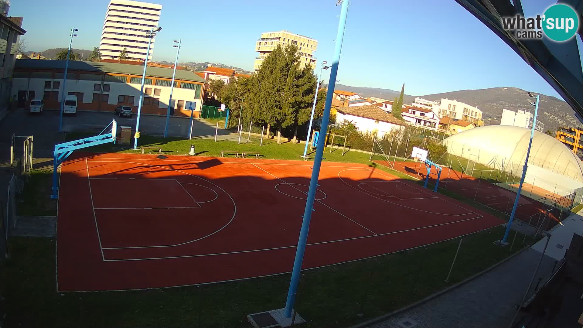 Webcam Parco sportivo Nova Gorica – Slovenia