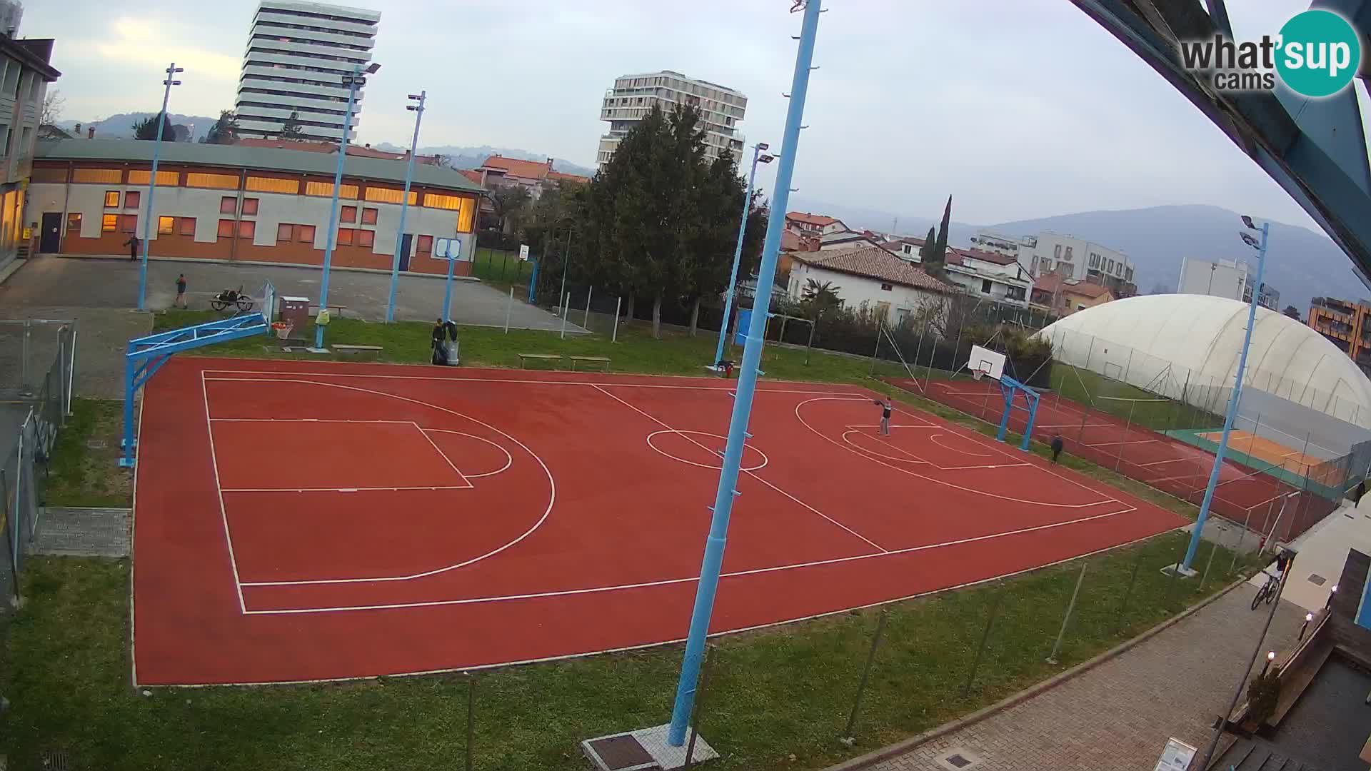 Webcam Live Parc sportif Nova Gorica – Slovénie