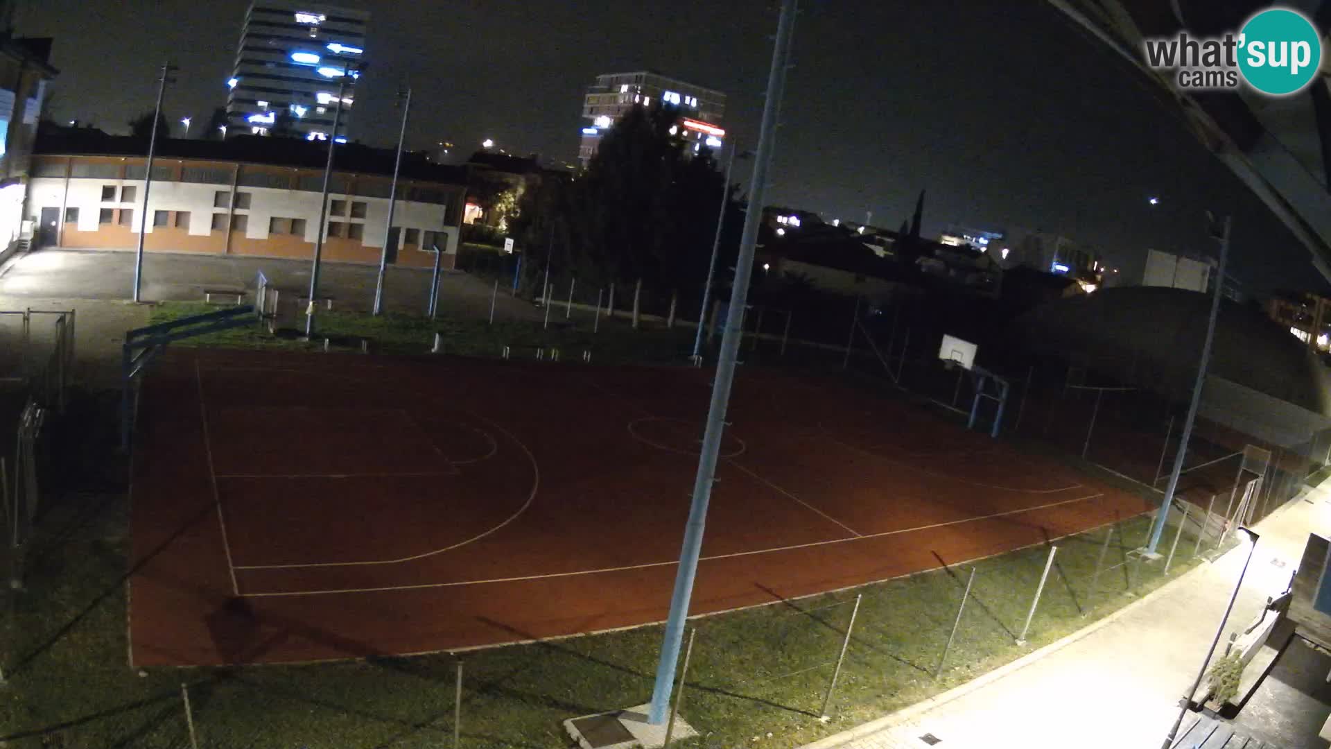 Web kamera Športski park Nova Gorica – Slovenija