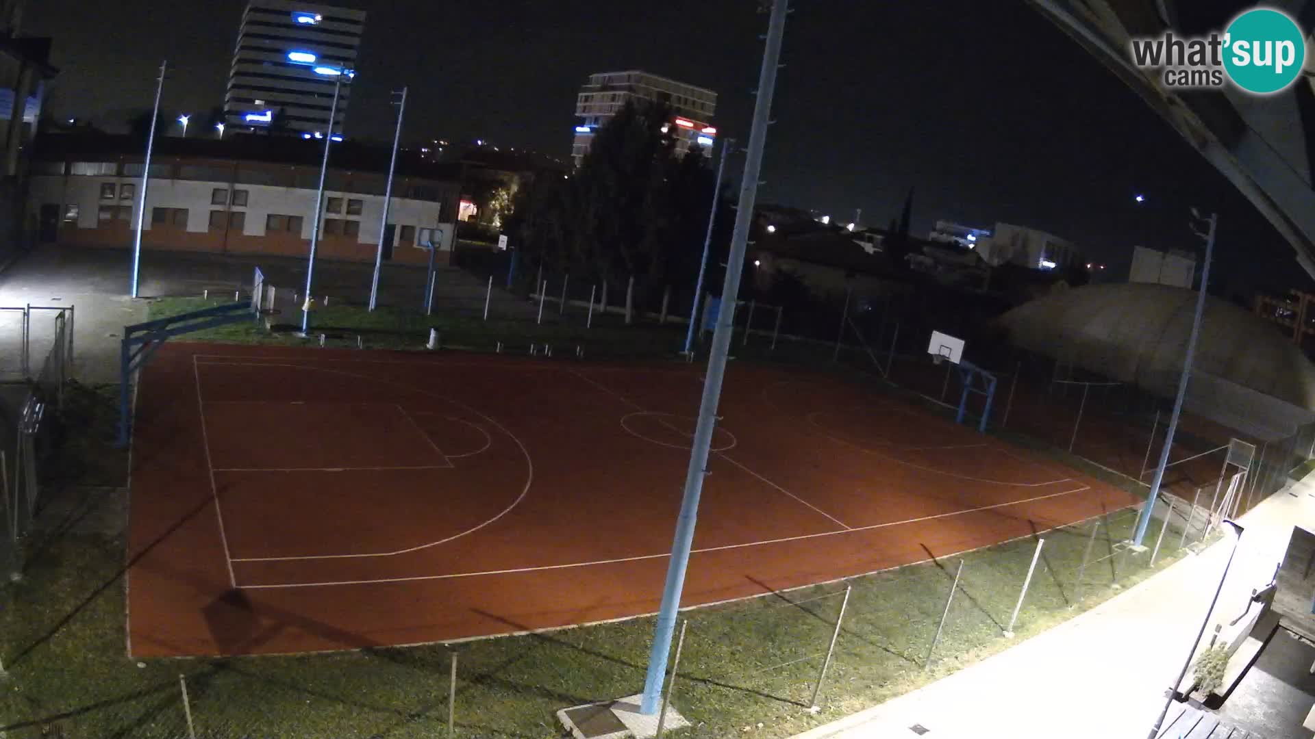 Webcam Live Parc sportif Nova Gorica – Slovénie