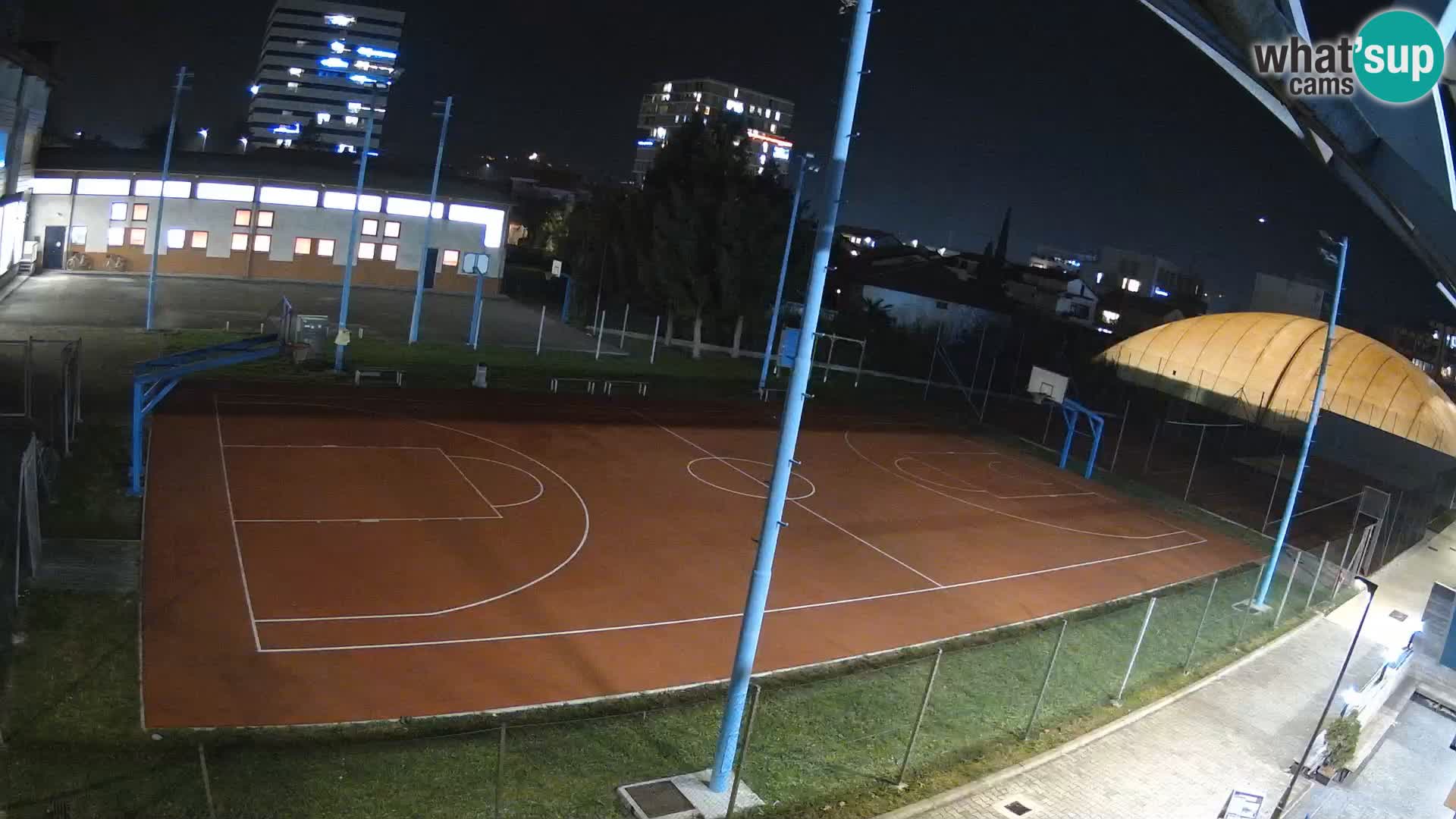 Webcam Live Parc sportif Nova Gorica – Slovénie