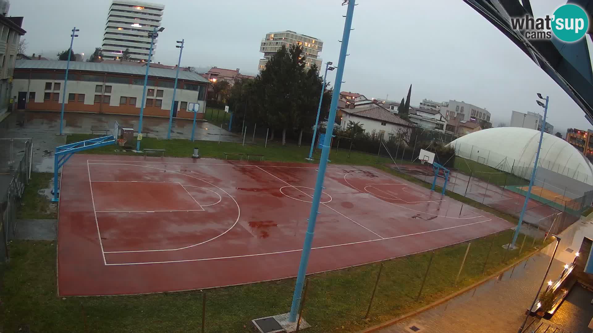 Webcam Live Parc sportif Nova Gorica – Slovénie
