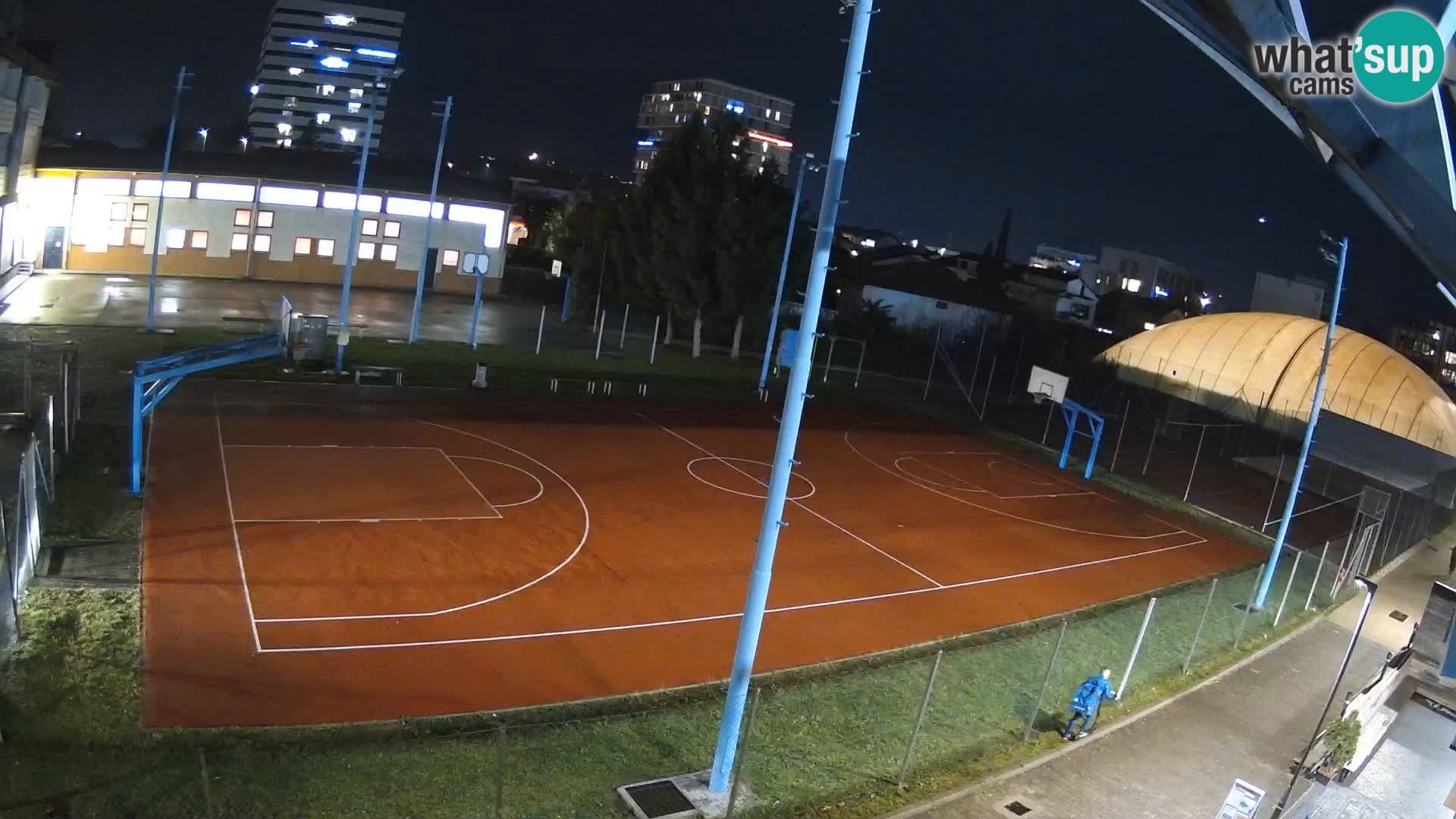 Web kamera Športski park Nova Gorica – Slovenija