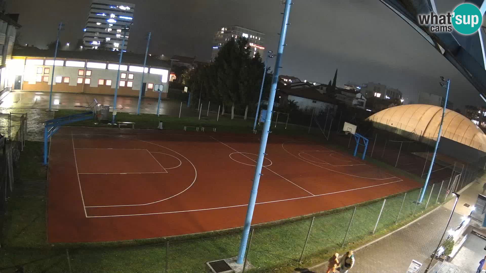 Web kamera Športski park Nova Gorica – Slovenija