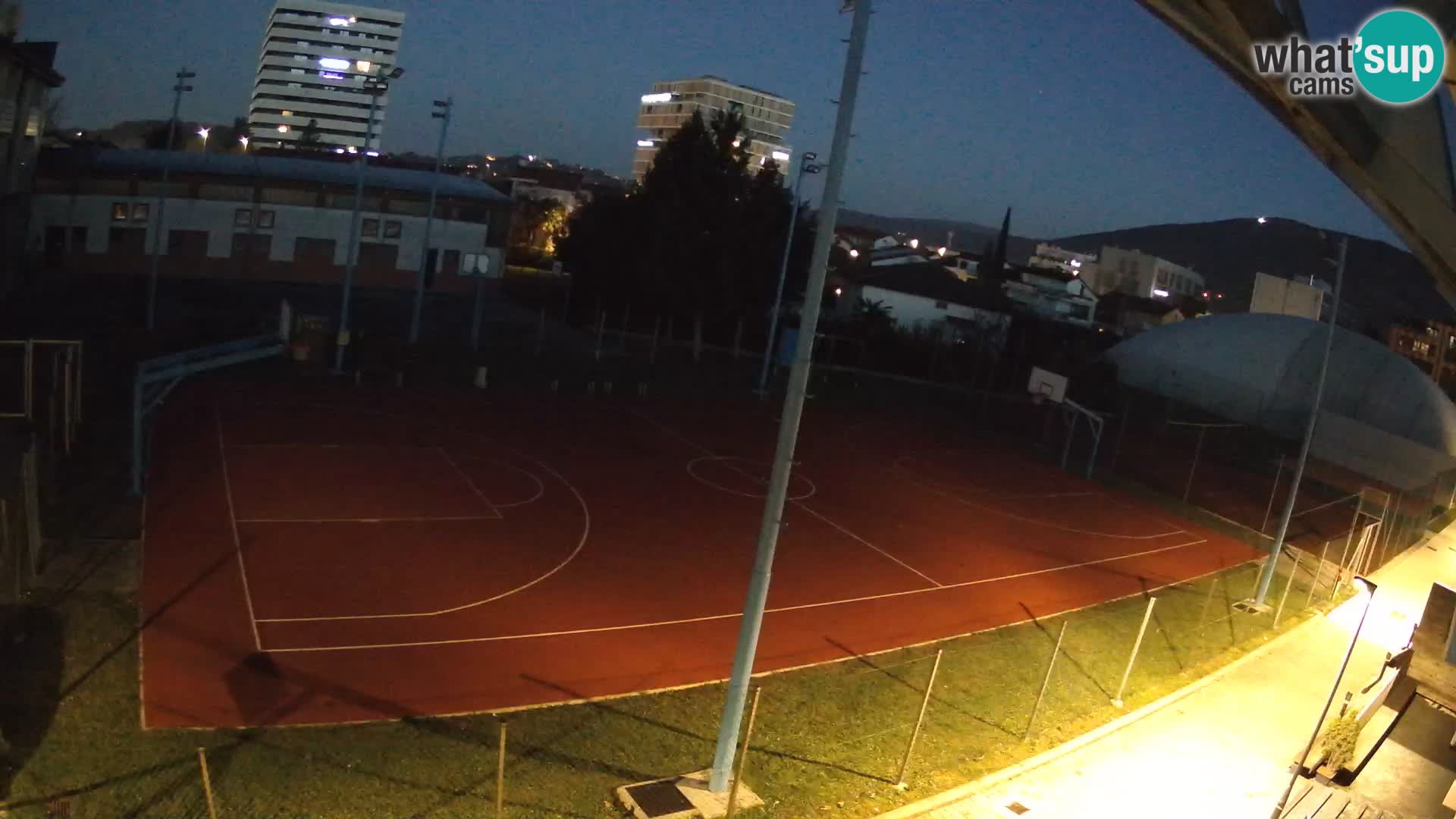 Web kamera Športski park Nova Gorica – Slovenija