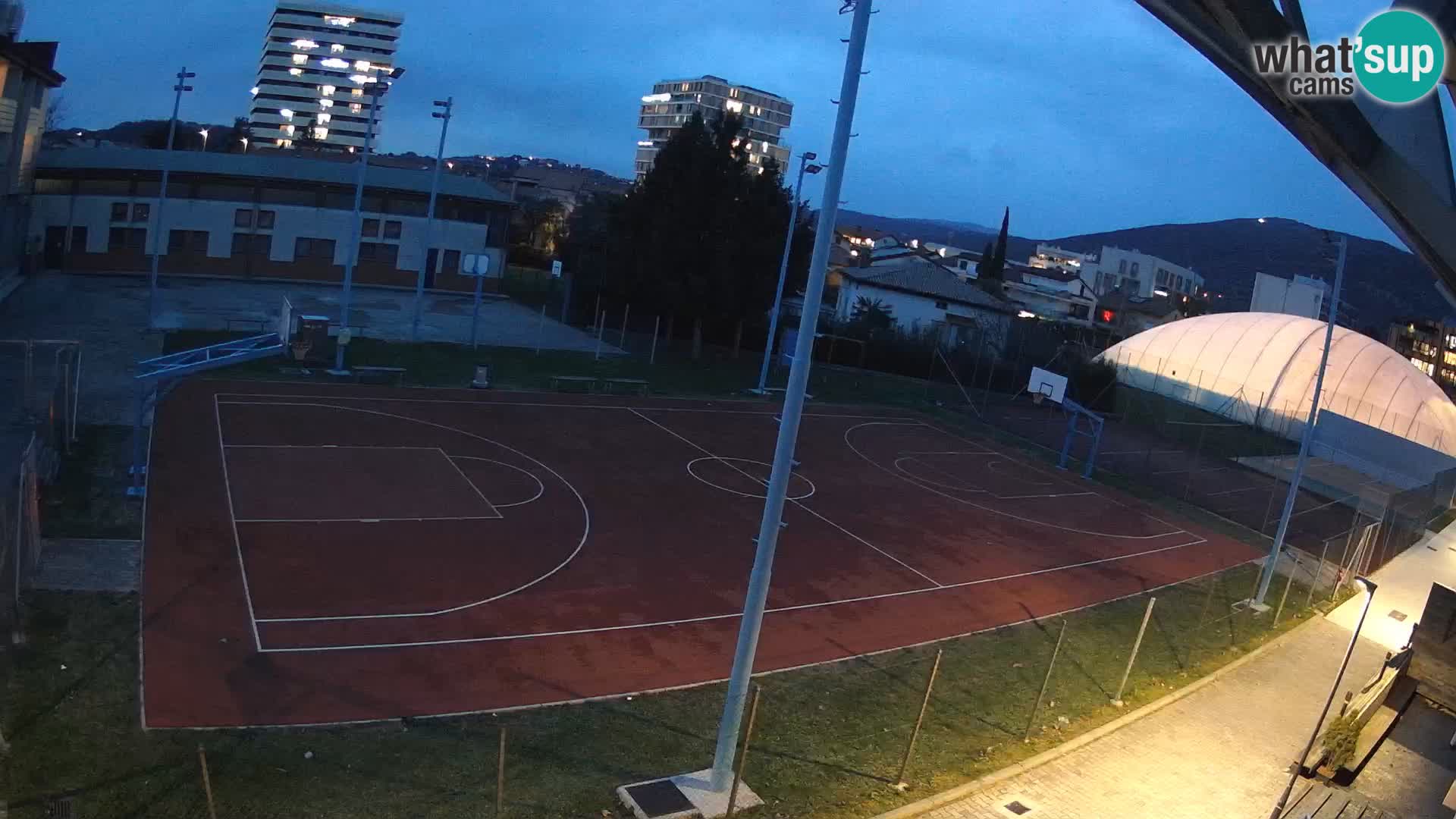 Spletna kamera Športni park Nova Gorica