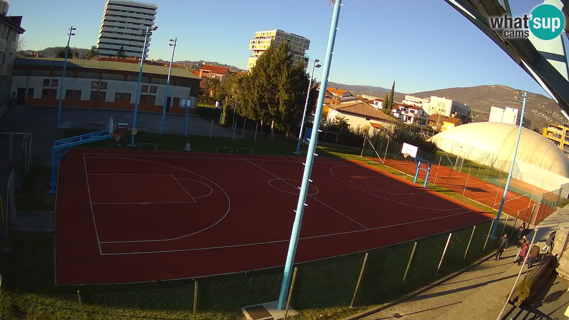 Webcam Live Nova Gorica Sport Park – Slovenia