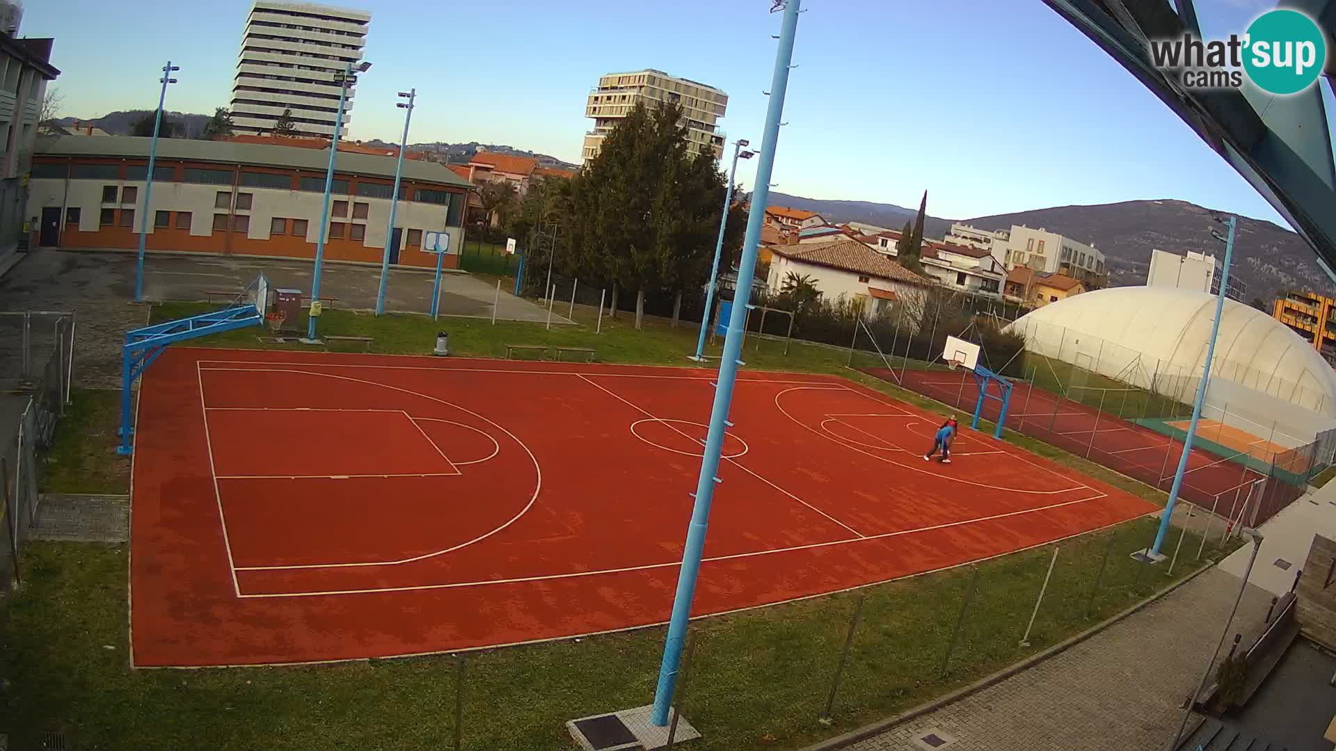Webcam Live Parc sportif Nova Gorica – Slovénie