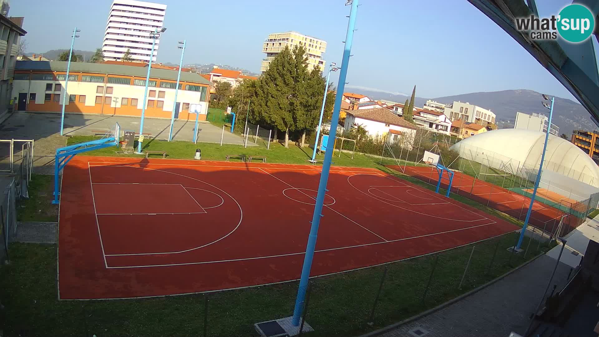 Webcam Live Nova Gorica Sport Park – Slovenia