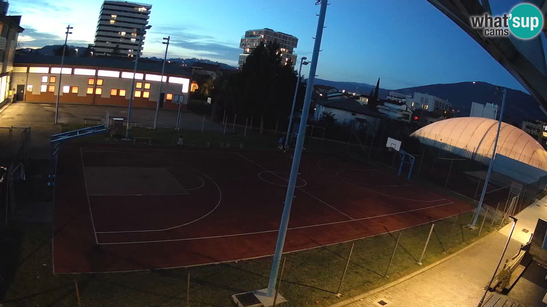 Webcam Live Parc sportif Nova Gorica – Slovénie