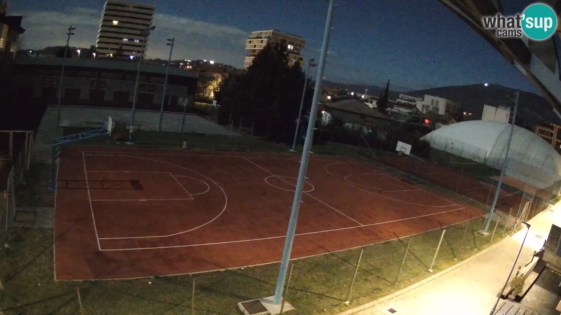 Spletna kamera Športni park Nova Gorica