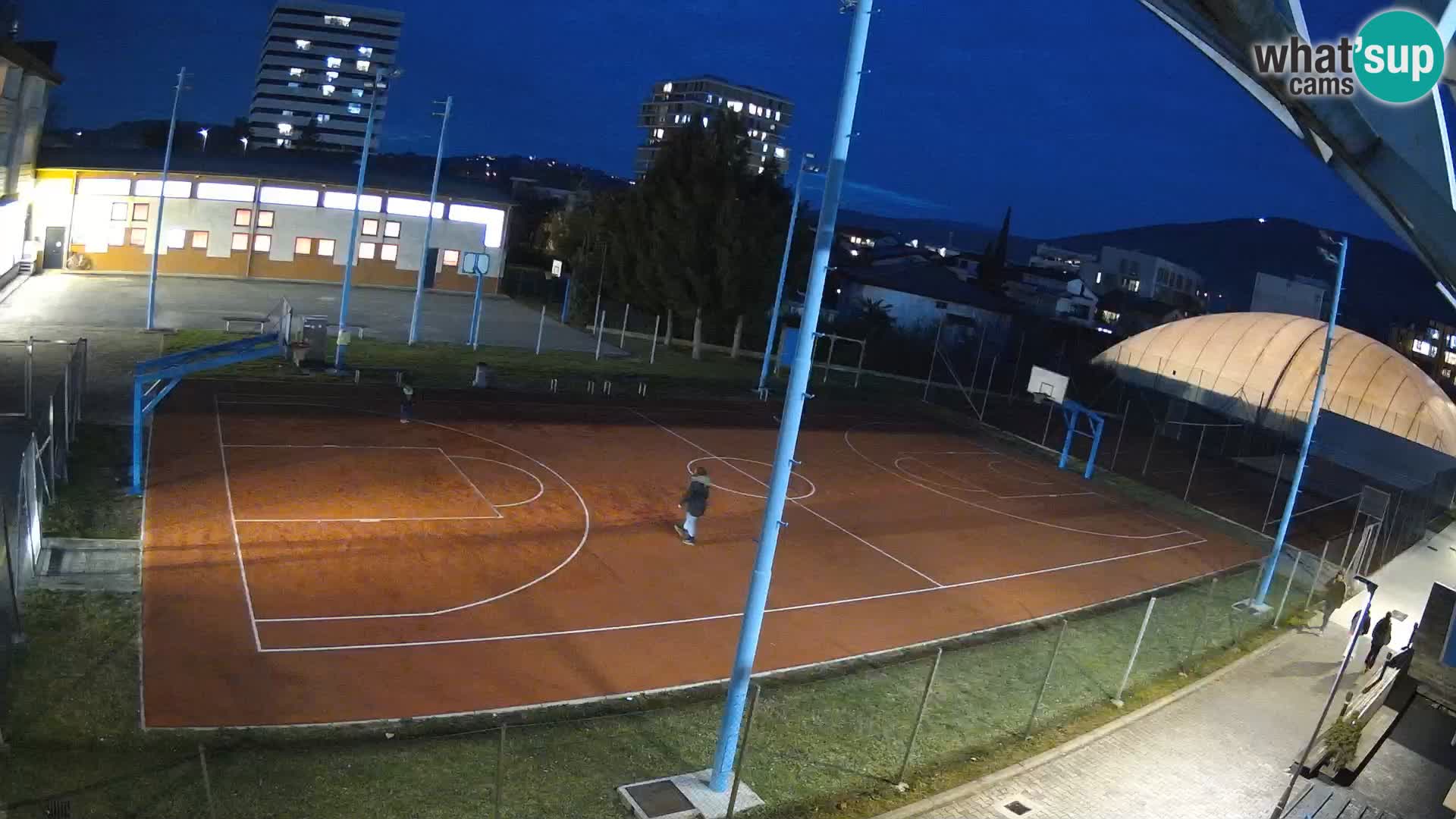 Spletna kamera Športni park Nova Gorica