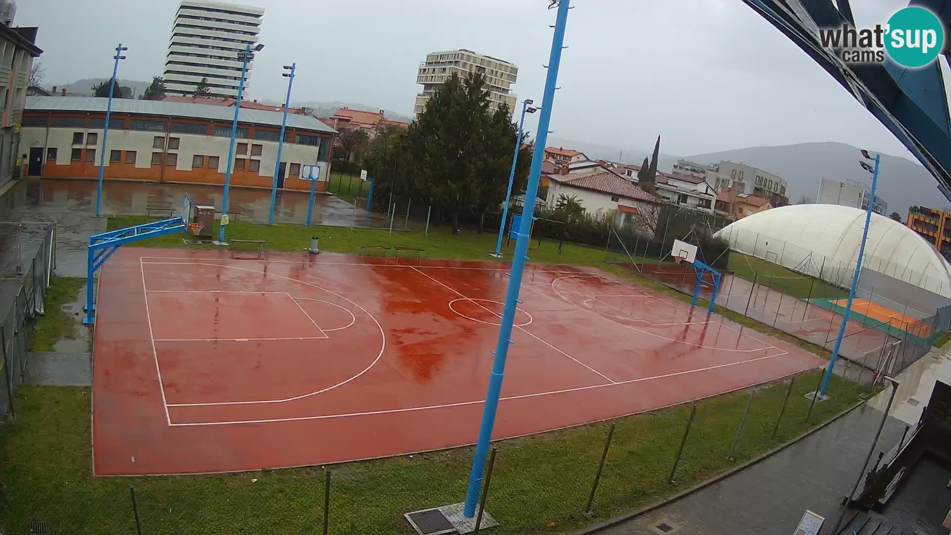 Webcam Live Parc sportif Nova Gorica – Slovénie