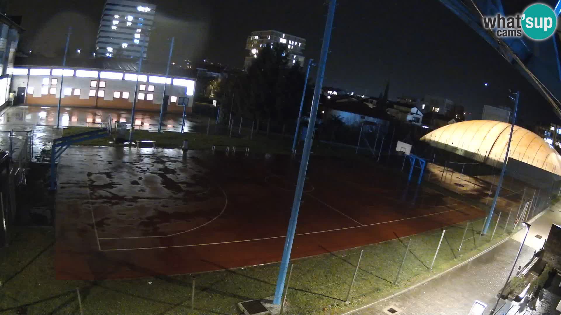 Spletna kamera Športni park Nova Gorica