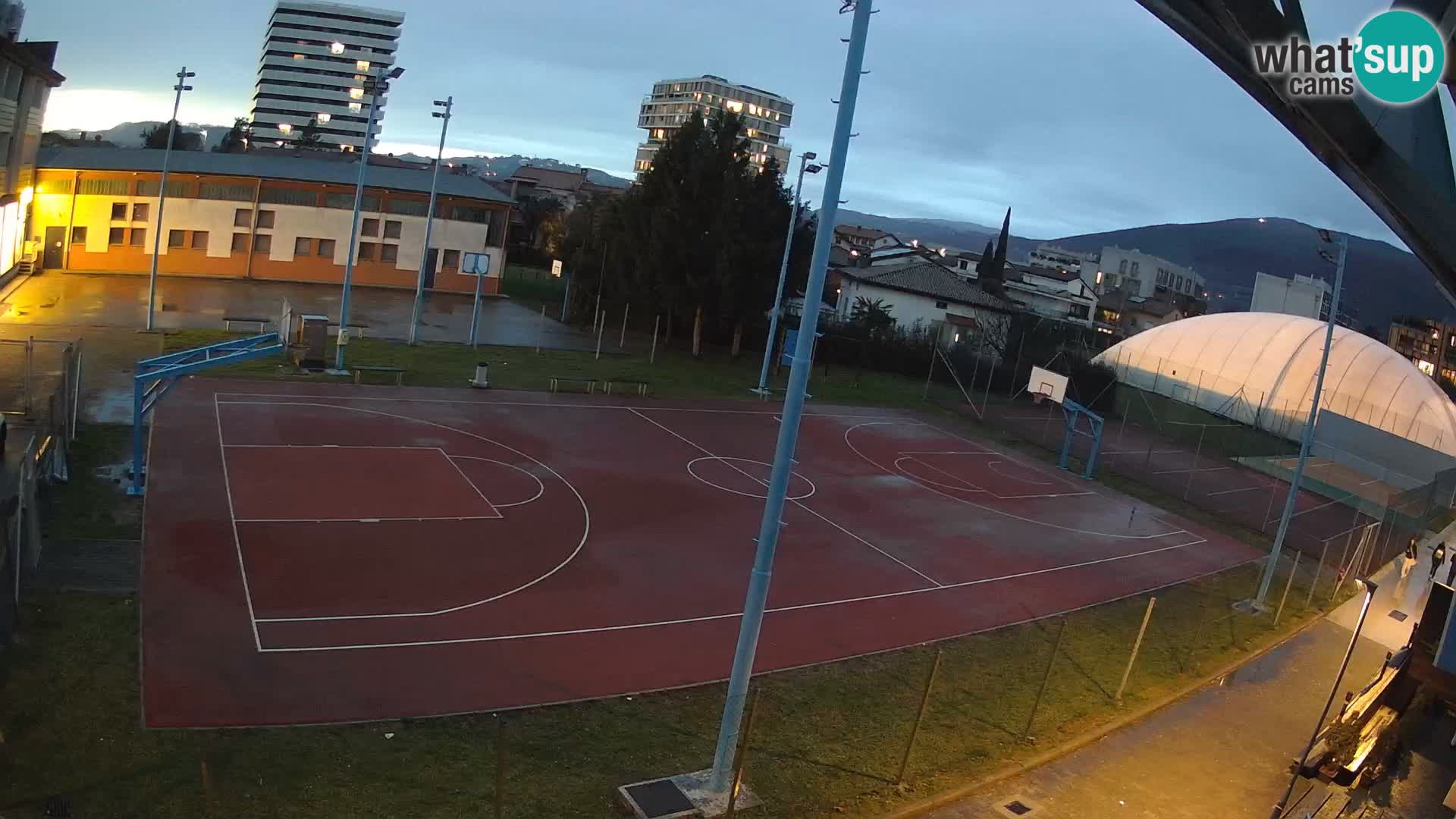 Web kamera Športski park Nova Gorica – Slovenija