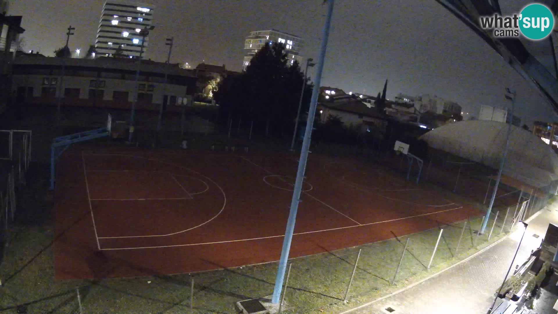 Web kamera Športski park Nova Gorica – Slovenija