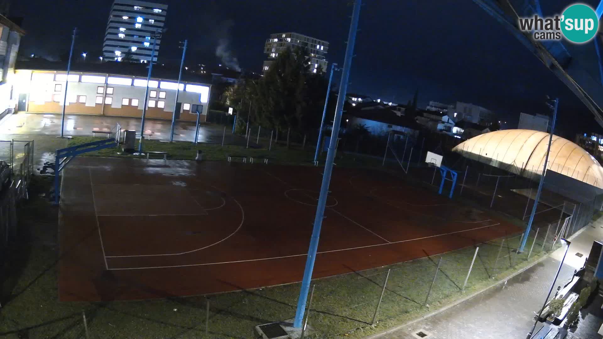 Webcam Live Parc sportif Nova Gorica – Slovénie