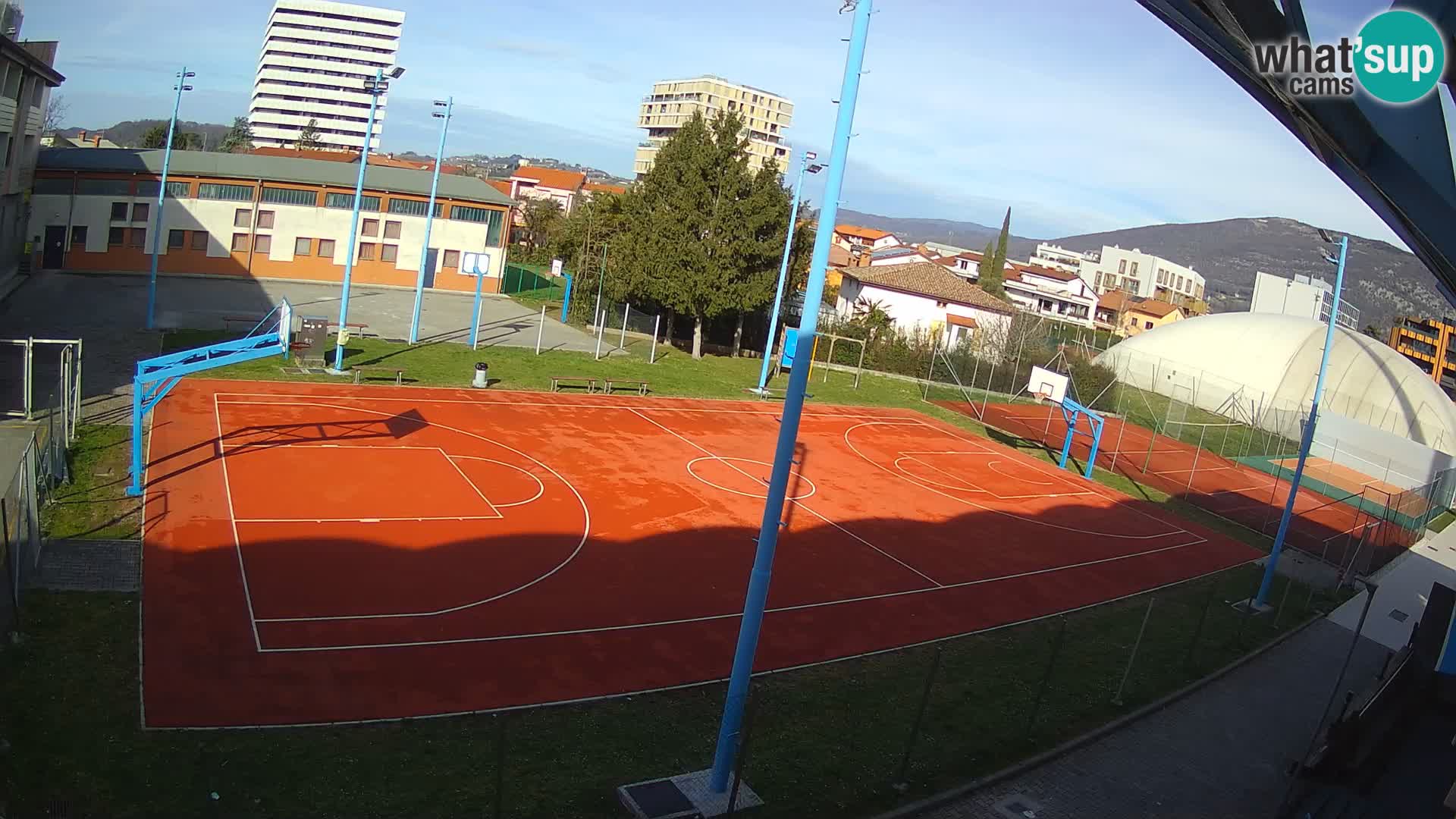 Webcam Live Parc sportif Nova Gorica – Slovénie