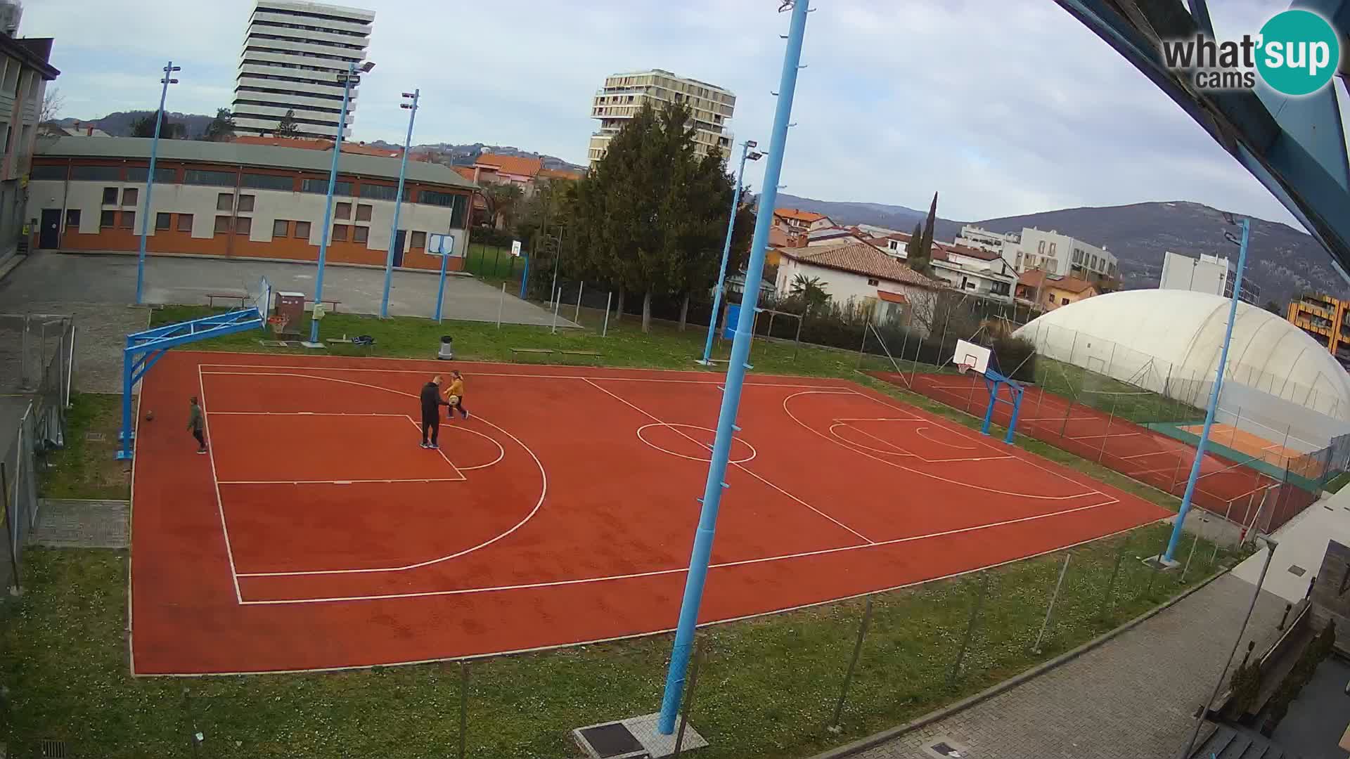 Webcam Live Parc sportif Nova Gorica – Slovénie