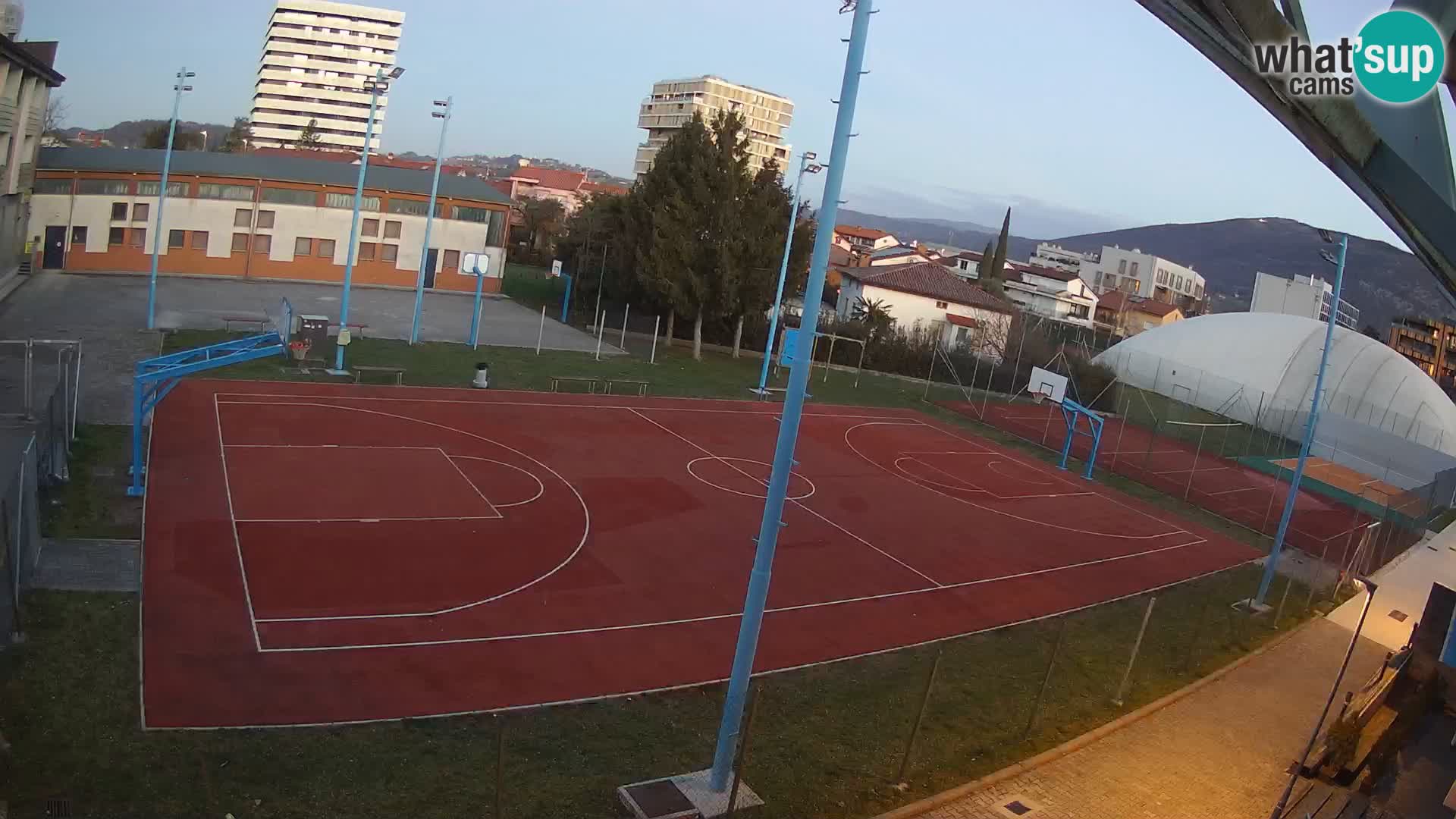 Webcam Live Parc sportif Nova Gorica – Slovénie