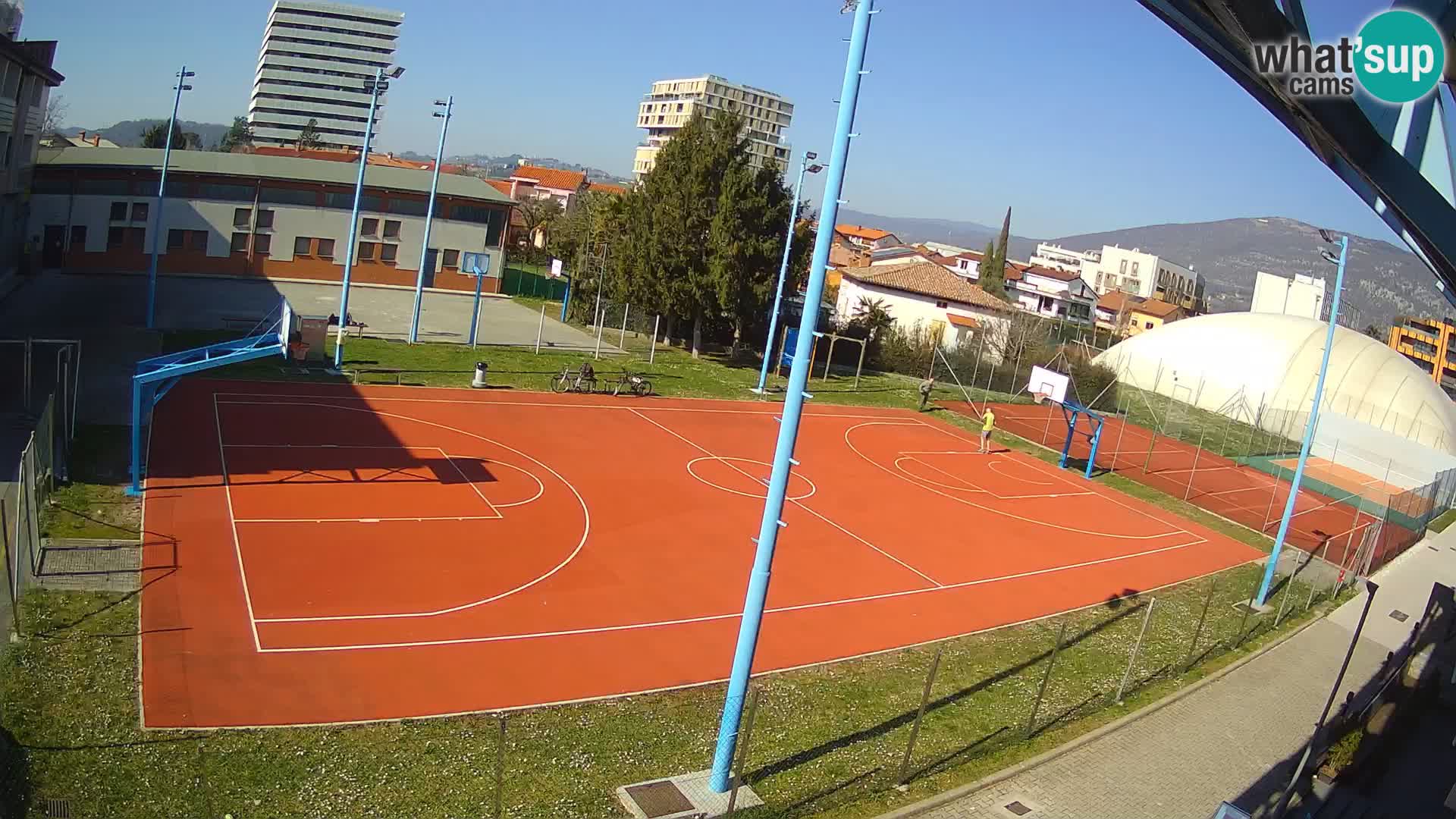 Web kamera Športski park Nova Gorica – Slovenija