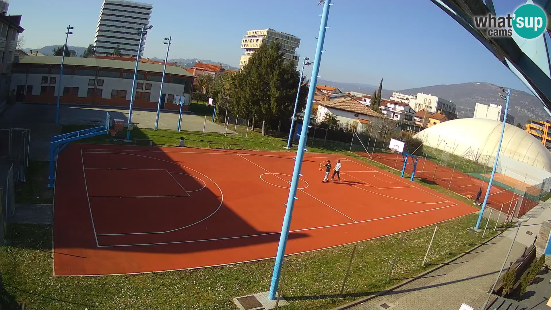 Web kamera Športski park Nova Gorica – Slovenija